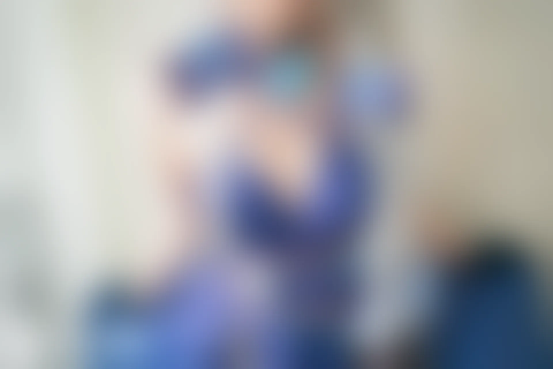 D60.005 兔玩映画 光辉蓝色礼服 [40P-622MB]