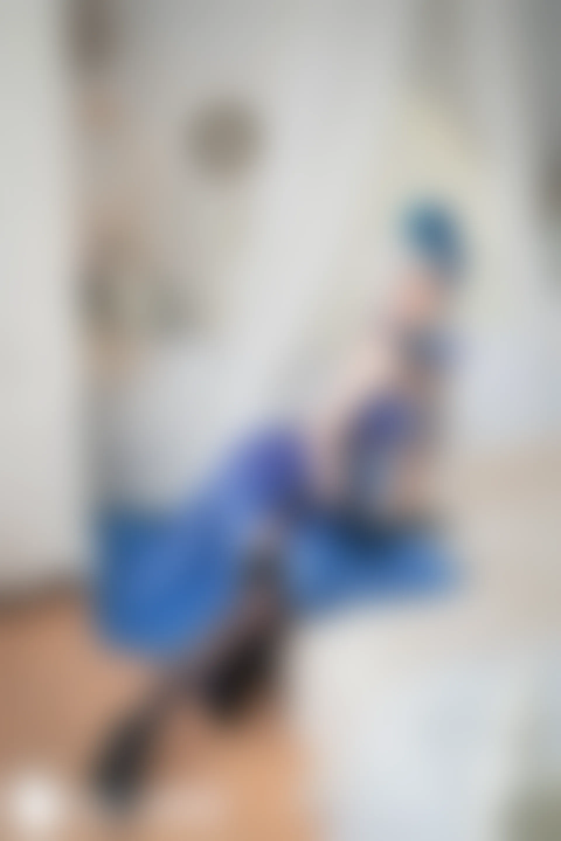 D60.005 兔玩映画 光辉蓝色礼服 [40P-622MB]