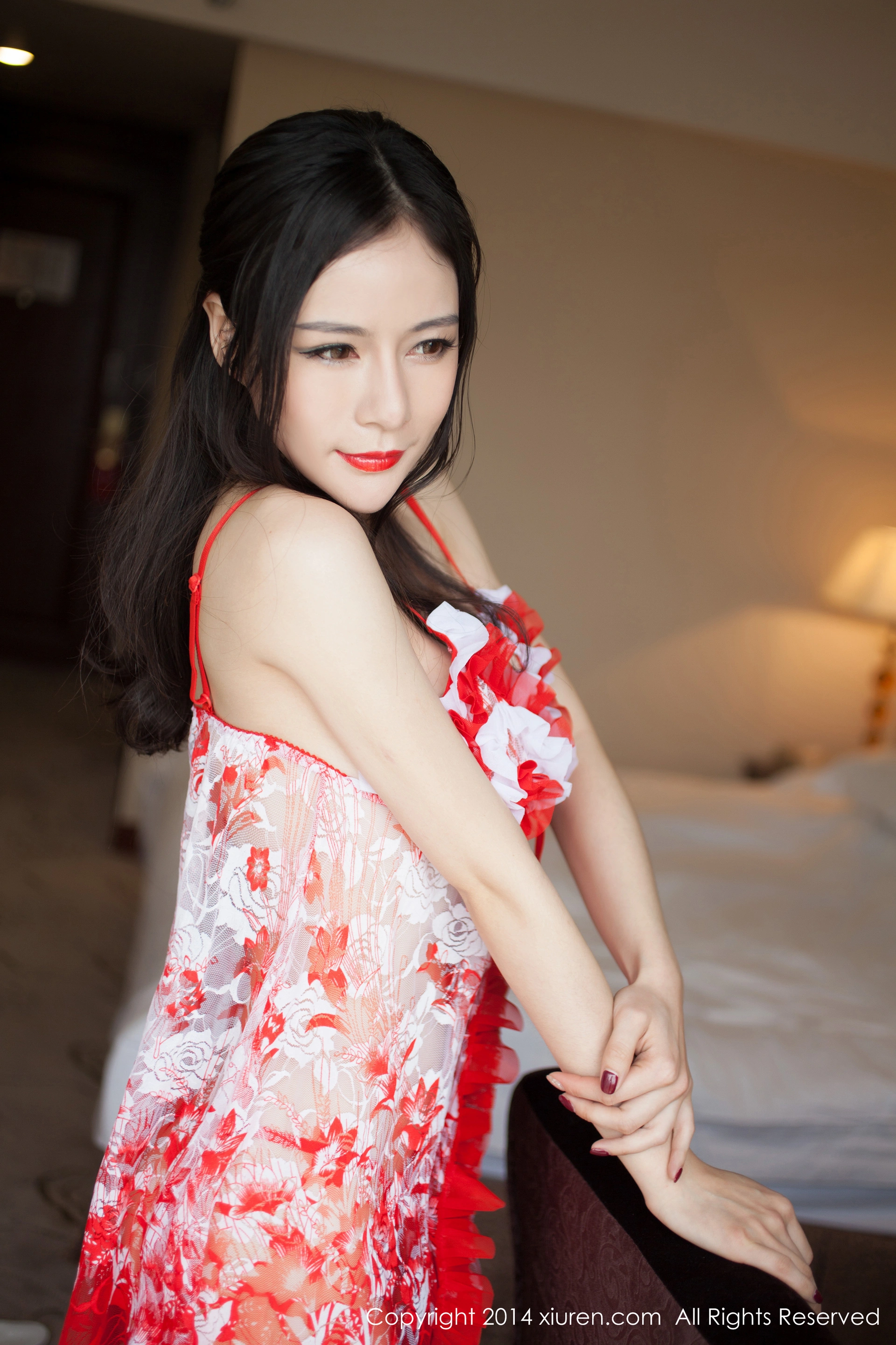 XiuRen秀人网 2014.01.31 No.096 nancy小姿