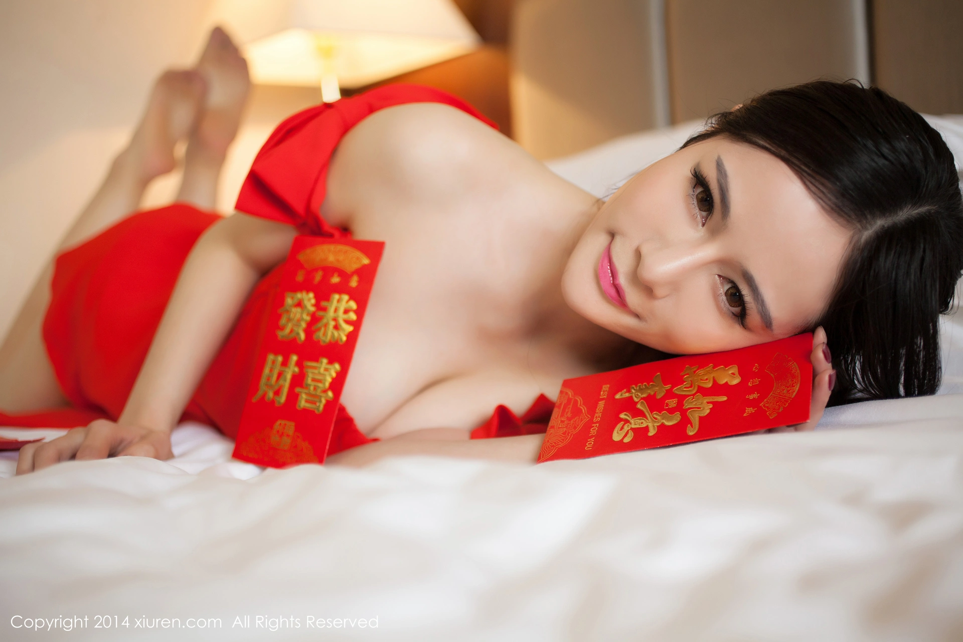 XiuRen秀人网 2014.01.31 No.096 nancy小姿