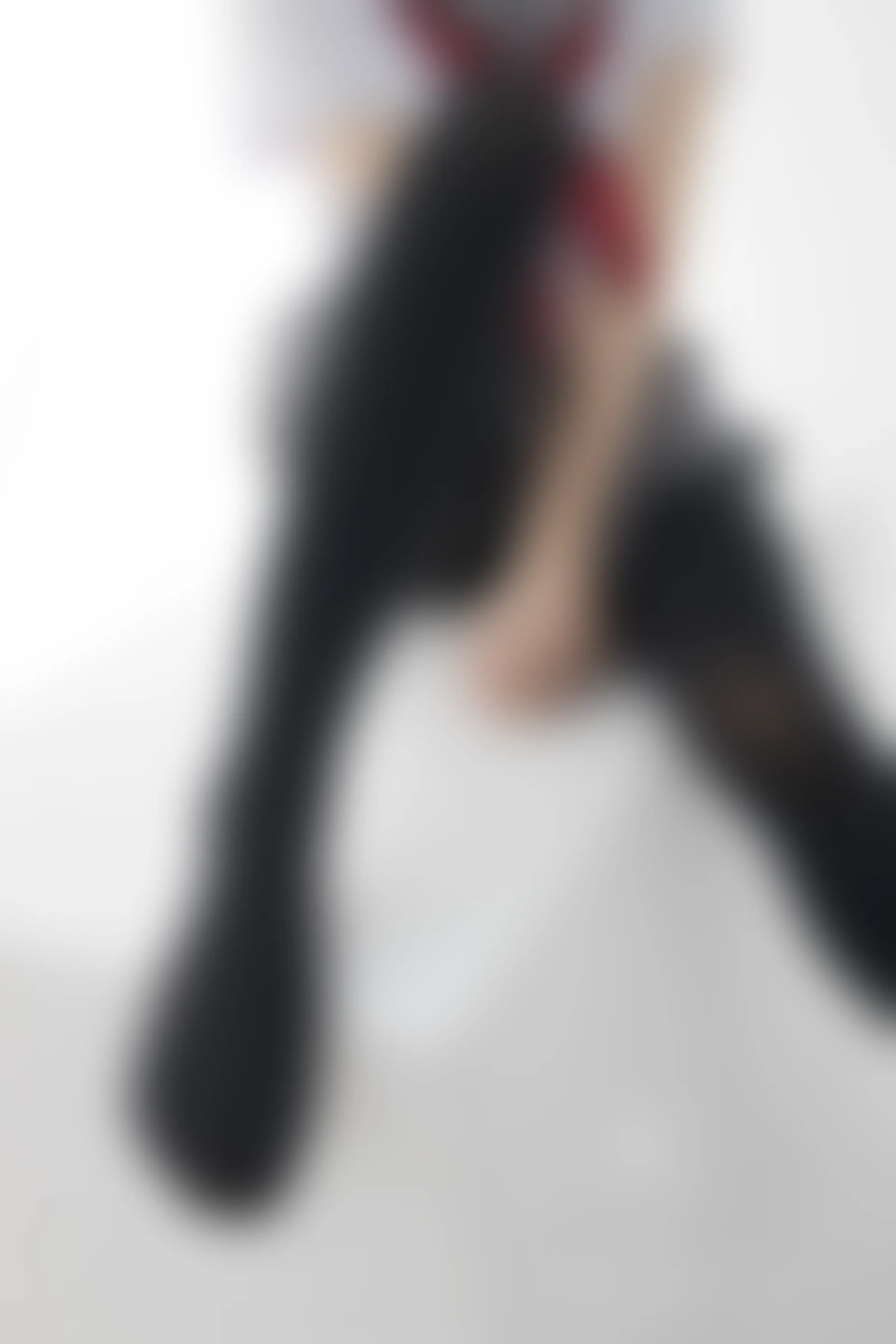 紧急企划 G-002 [60P-594M] 小奶糕MilkyJK, JK制服, 制服, 可爱, 学生装, 小奶糕Milky, 紧急企划, 美腿, 美足, 黑丝