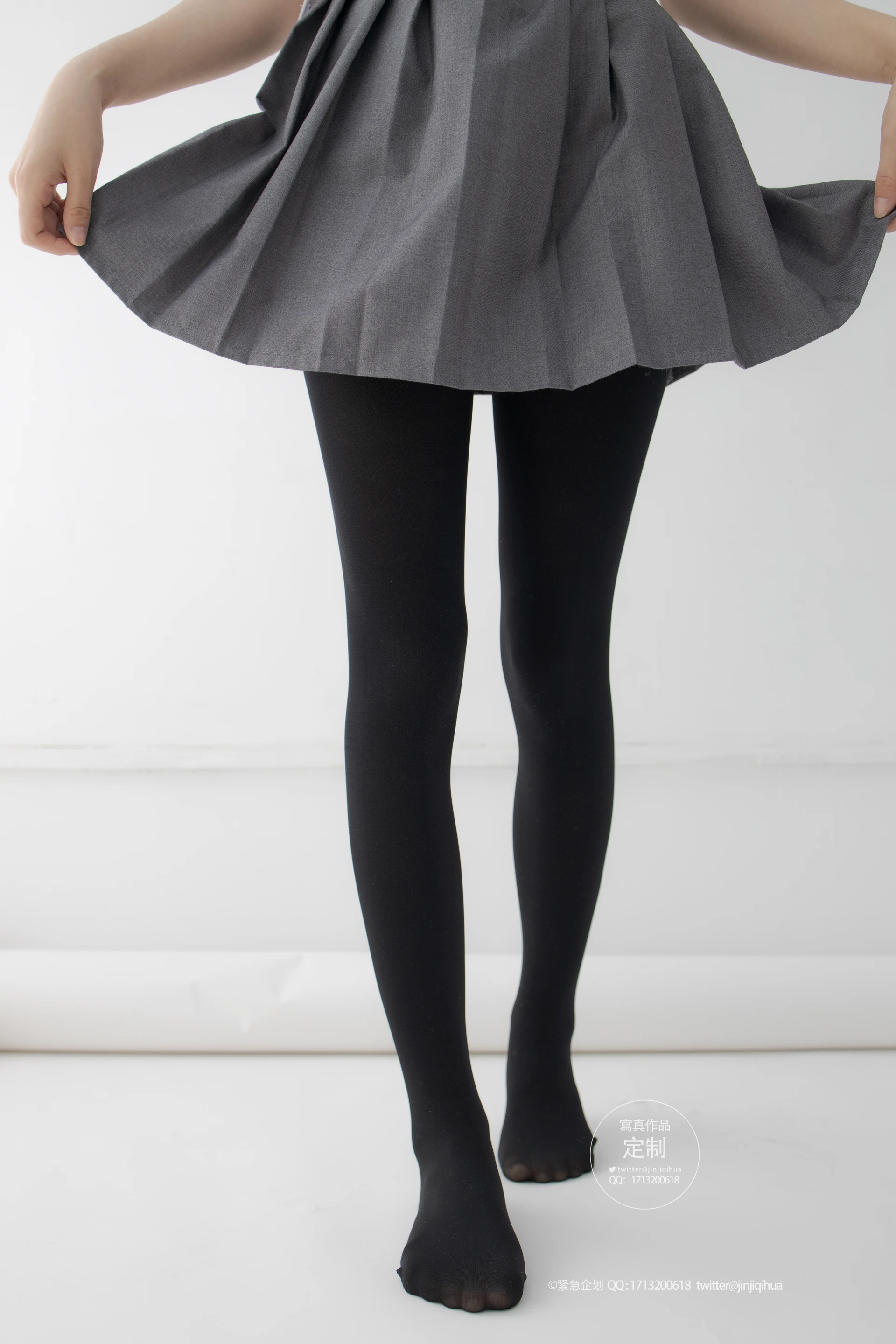 紧急企划 G-002 [60P-594M] 小奶糕MilkyJK, JK制服, 制服, 可爱, 学生装, 小奶糕Milky, 紧急企划, 美腿, 美足, 黑丝