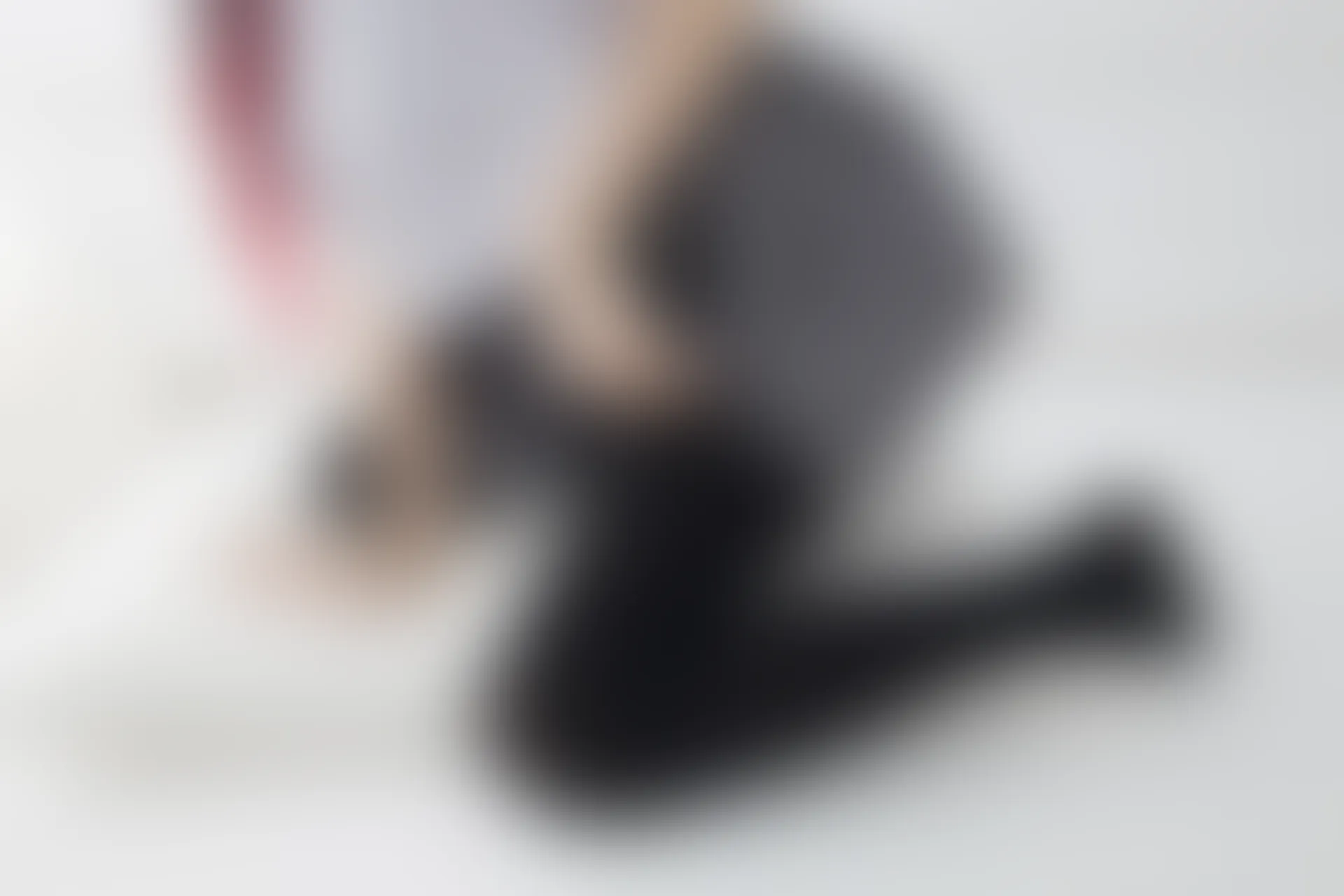 紧急企划 G-002 [60P-594M] 小奶糕MilkyJK, JK制服, 制服, 可爱, 学生装, 小奶糕Milky, 紧急企划, 美腿, 美足, 黑丝