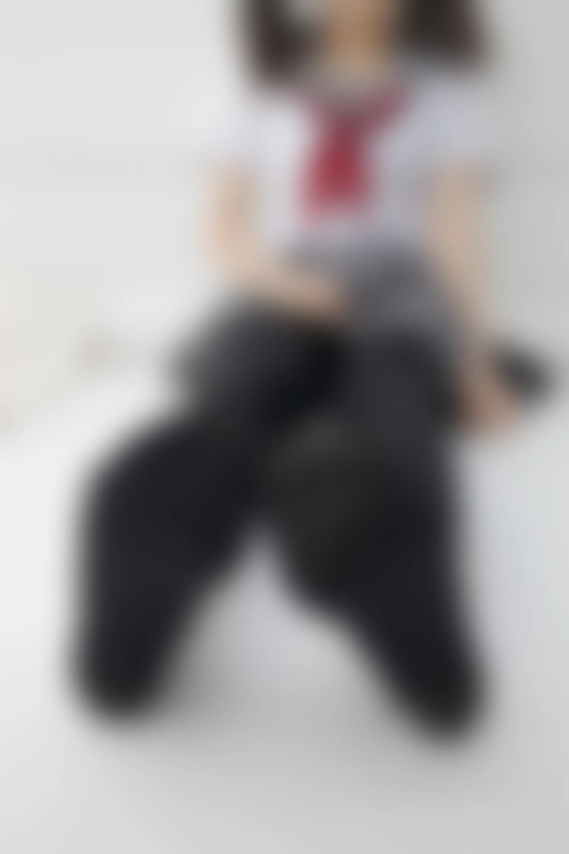 紧急企划 G-002 [60P-594M] 小奶糕MilkyJK, JK制服, 制服, 可爱, 学生装, 小奶糕Milky, 紧急企划, 美腿, 美足, 黑丝