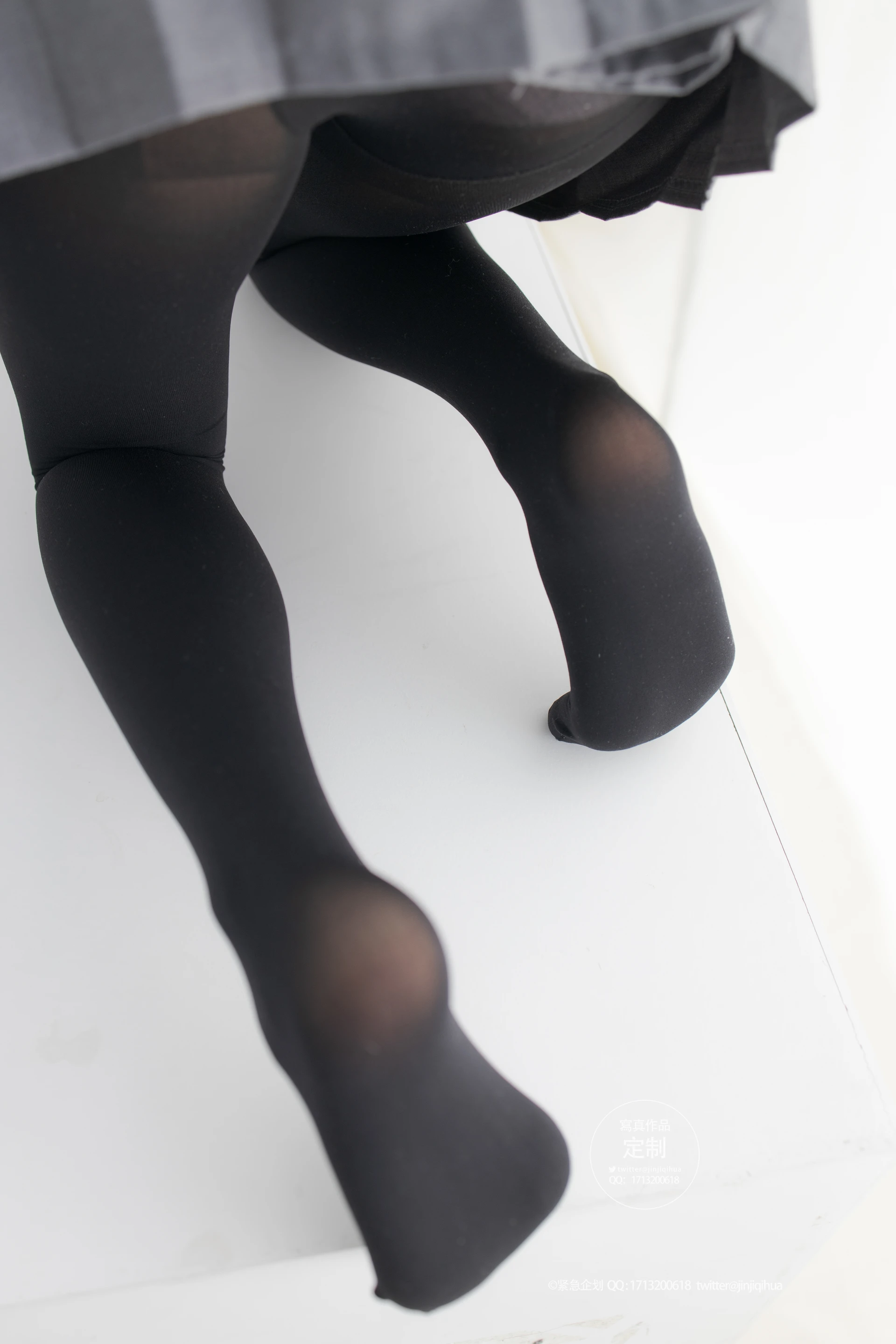 紧急企划 G-002 [60P-594M] 小奶糕MilkyJK, JK制服, 制服, 可爱, 学生装, 小奶糕Milky, 紧急企划, 美腿, 美足, 黑丝