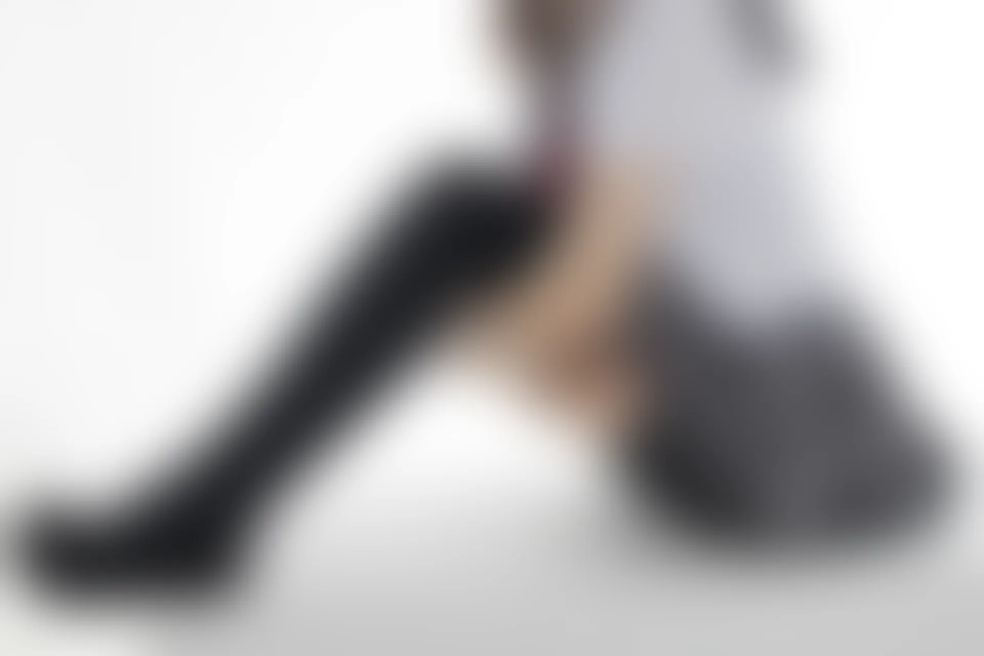 紧急企划 G-002 [60P-594M] 小奶糕MilkyJK, JK制服, 制服, 可爱, 学生装, 小奶糕Milky, 紧急企划, 美腿, 美足, 黑丝