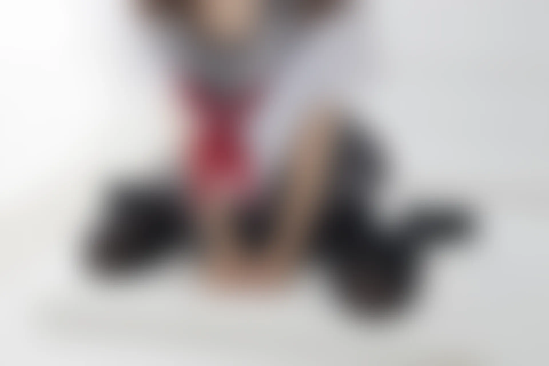 紧急企划 G-002 [60P-594M] 小奶糕MilkyJK, JK制服, 制服, 可爱, 学生装, 小奶糕Milky, 紧急企划, 美腿, 美足, 黑丝