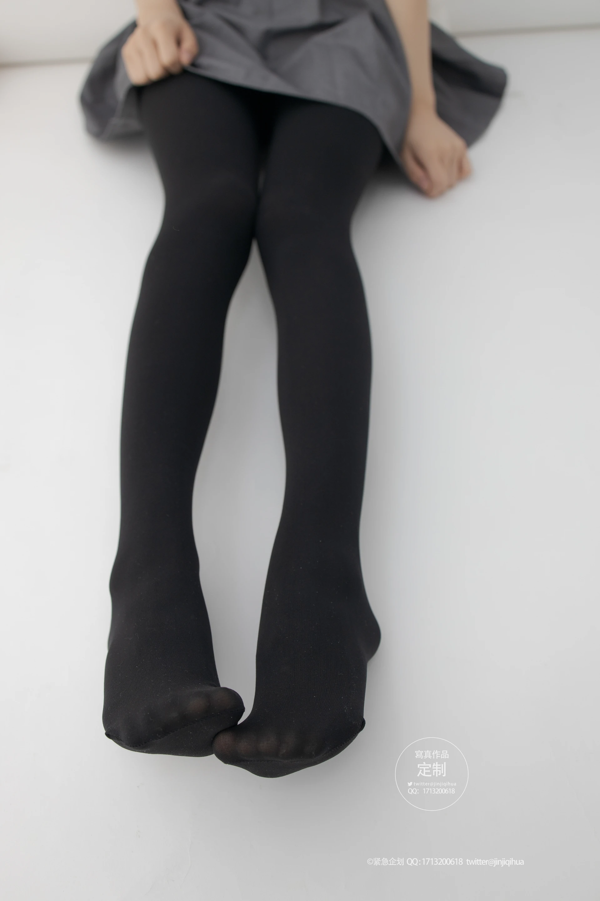 紧急企划 G-002 [60P-594M] 小奶糕MilkyJK, JK制服, 制服, 可爱, 学生装, 小奶糕Milky, 紧急企划, 美腿, 美足, 黑丝