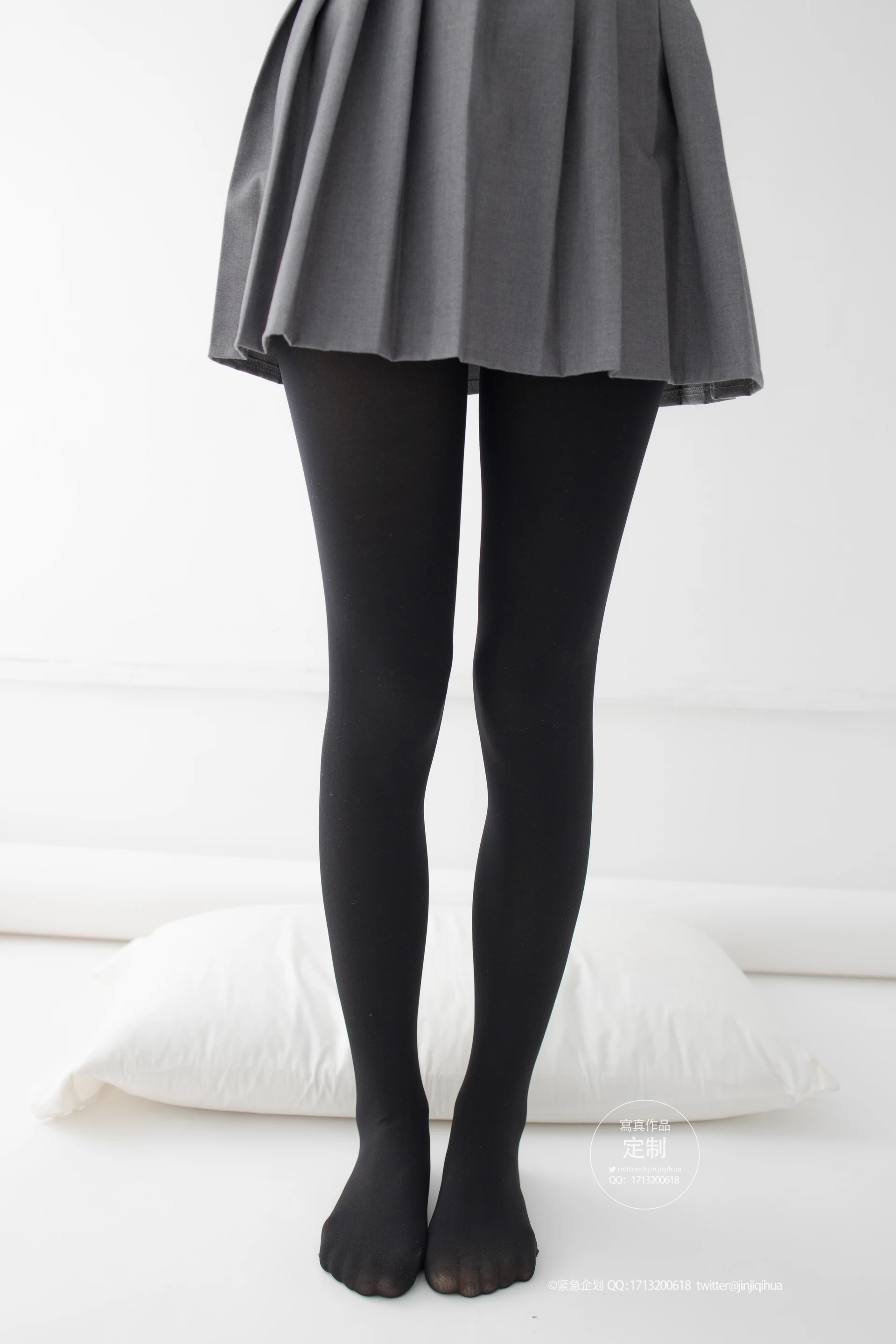 紧急企划 G-002 [60P-594M] 小奶糕MilkyJK, JK制服, 制服, 可爱, 学生装, 小奶糕Milky, 紧急企划, 美腿, 美足, 黑丝