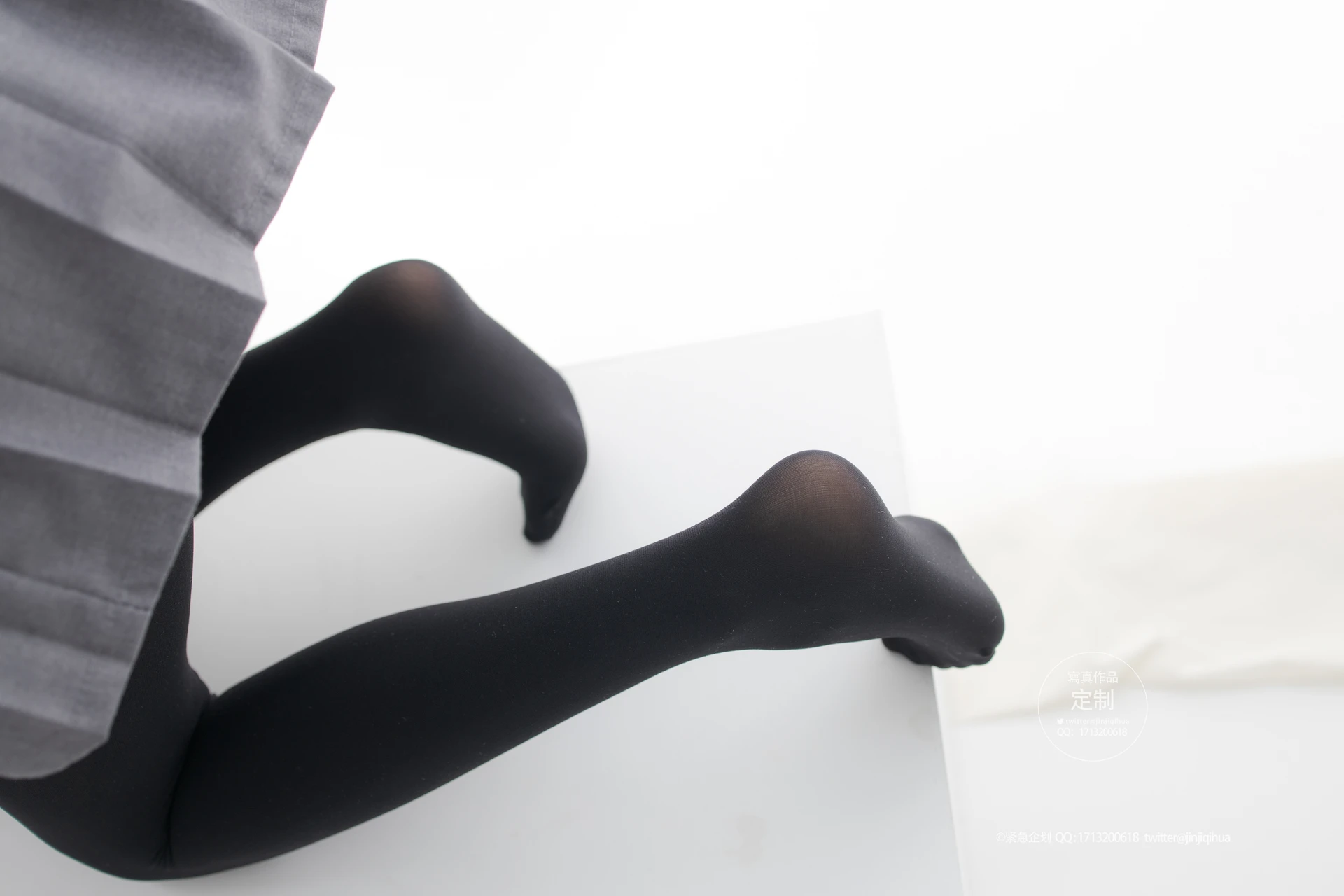 紧急企划 G-002 [60P-594M] 小奶糕MilkyJK, JK制服, 制服, 可爱, 学生装, 小奶糕Milky, 紧急企划, 美腿, 美足, 黑丝