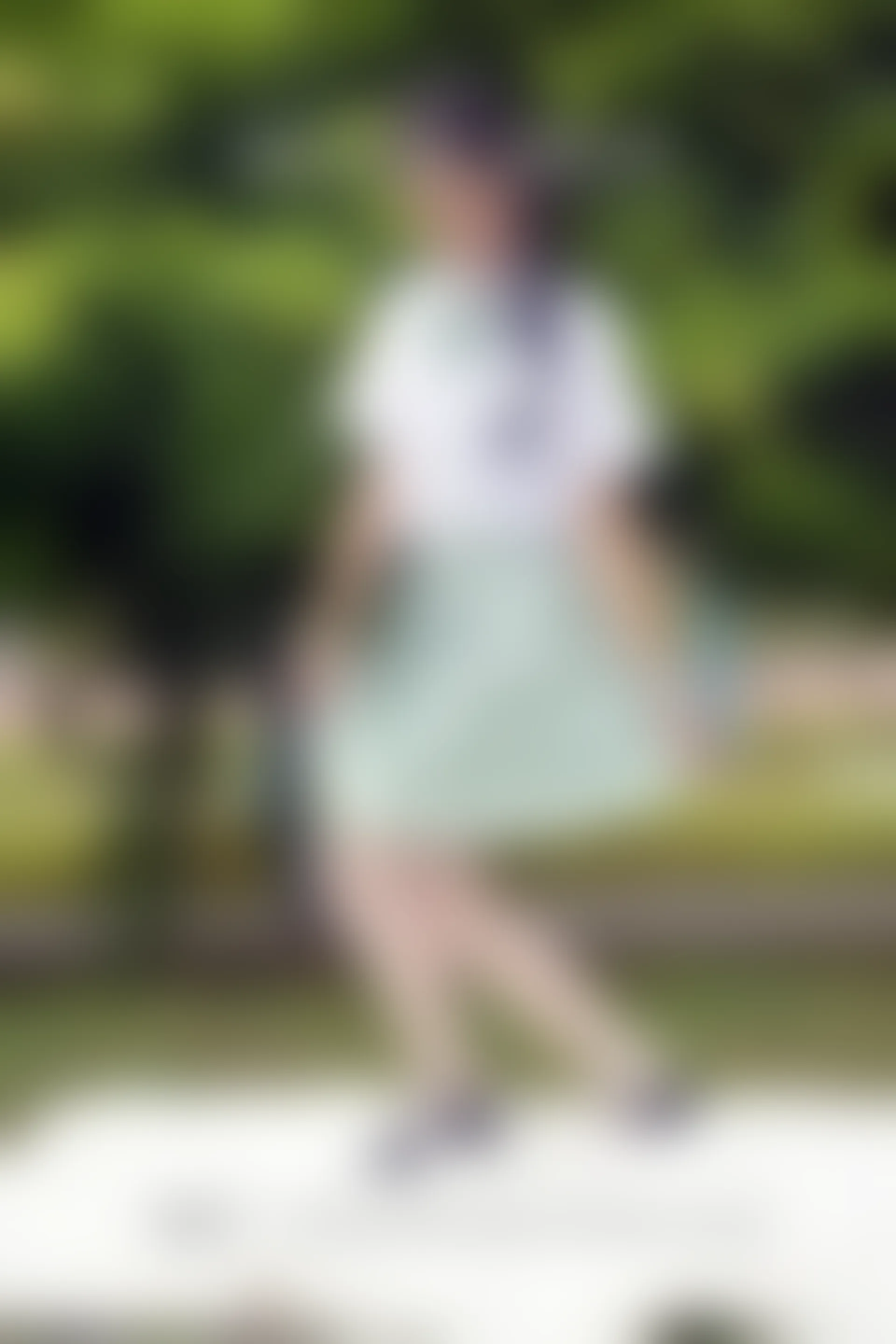 初夏女神 NO.093 双双 雪松JK套[140P+1V／5.53GB]