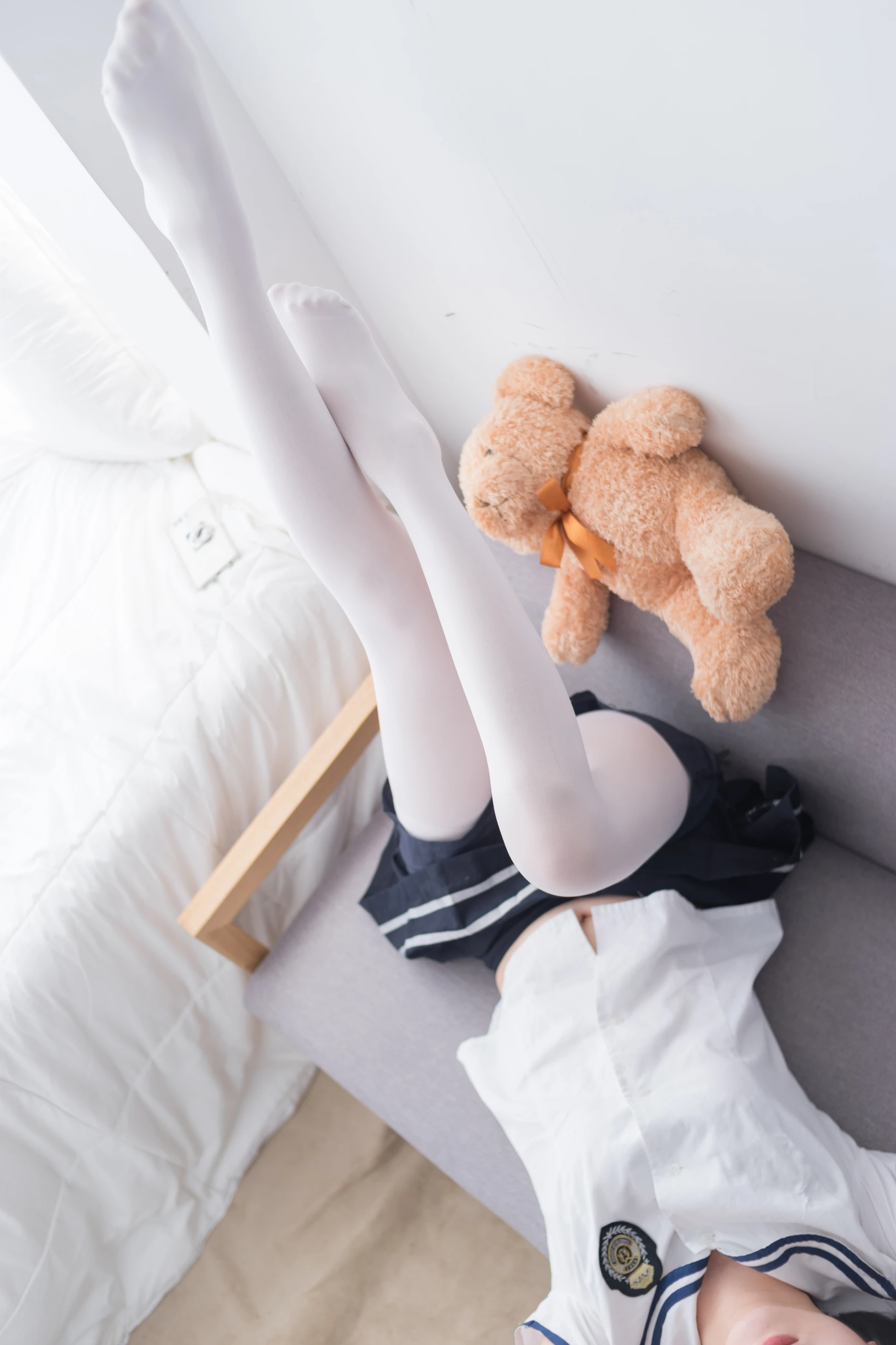 轻兰映画 VOL.008 [47P-281M]白丝, 美腿, 美足, 轻兰映画