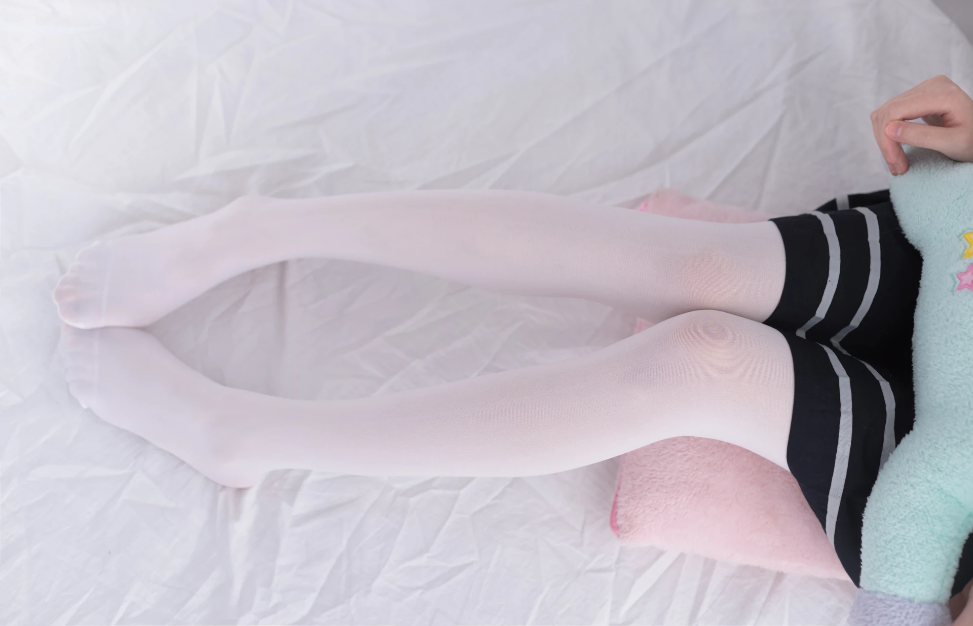 轻兰映画 VOL.008 [47P-281M]白丝, 美腿, 美足, 轻兰映画