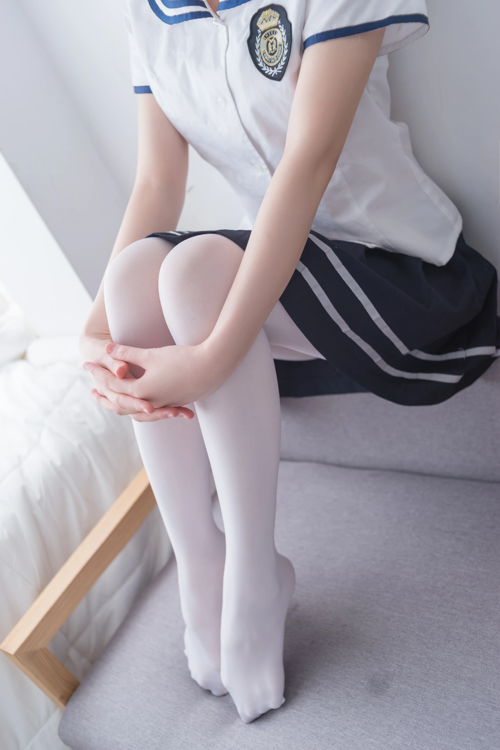 轻兰映画 VOL.008 [47P-281M]白丝, 美腿, 美足, 轻兰映画