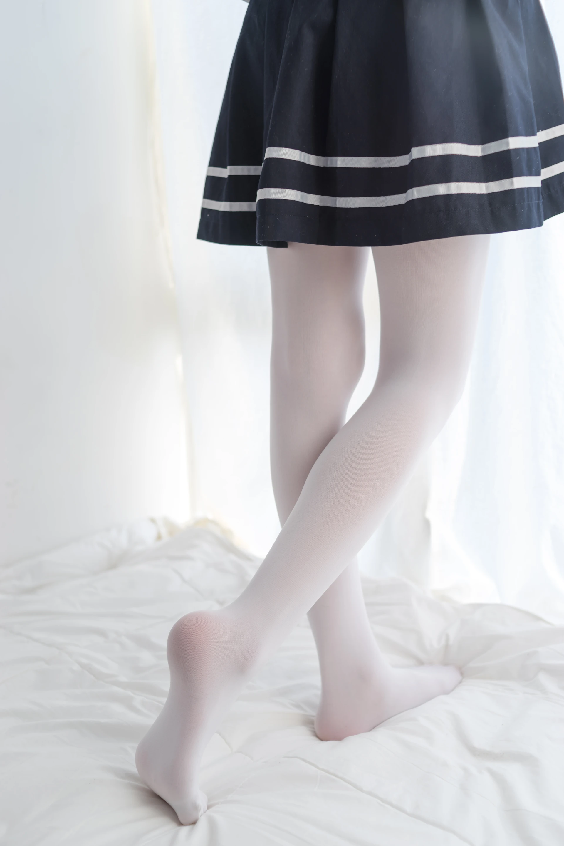 轻兰映画 VOL.008 [47P-281M]白丝, 美腿, 美足, 轻兰映画