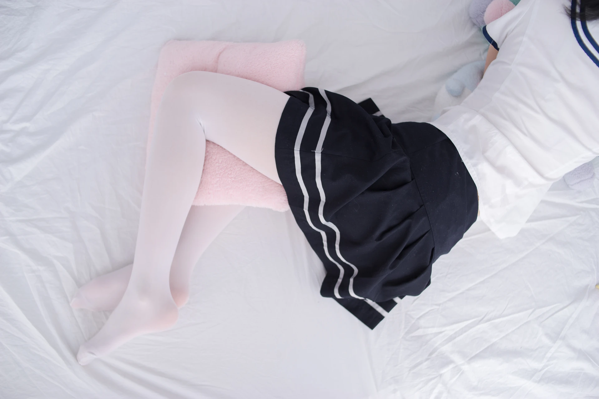 轻兰映画 VOL.008 [47P-281M]白丝, 美腿, 美足, 轻兰映画