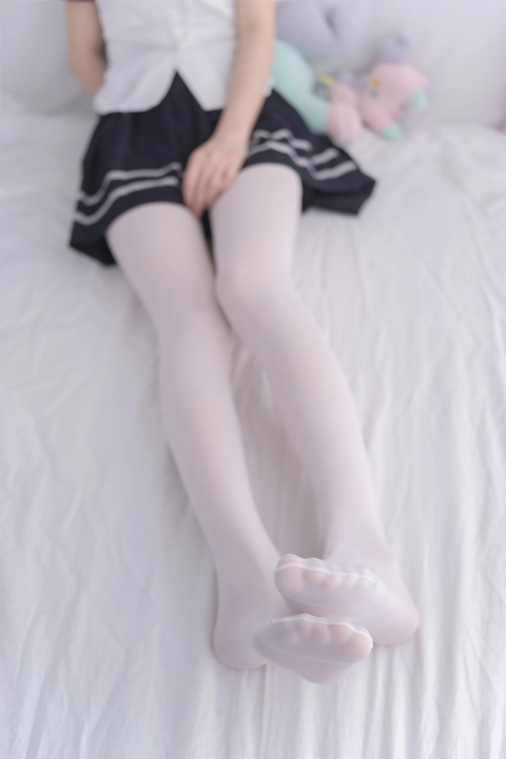 轻兰映画 VOL.008 [47P-281M]白丝, 美腿, 美足, 轻兰映画