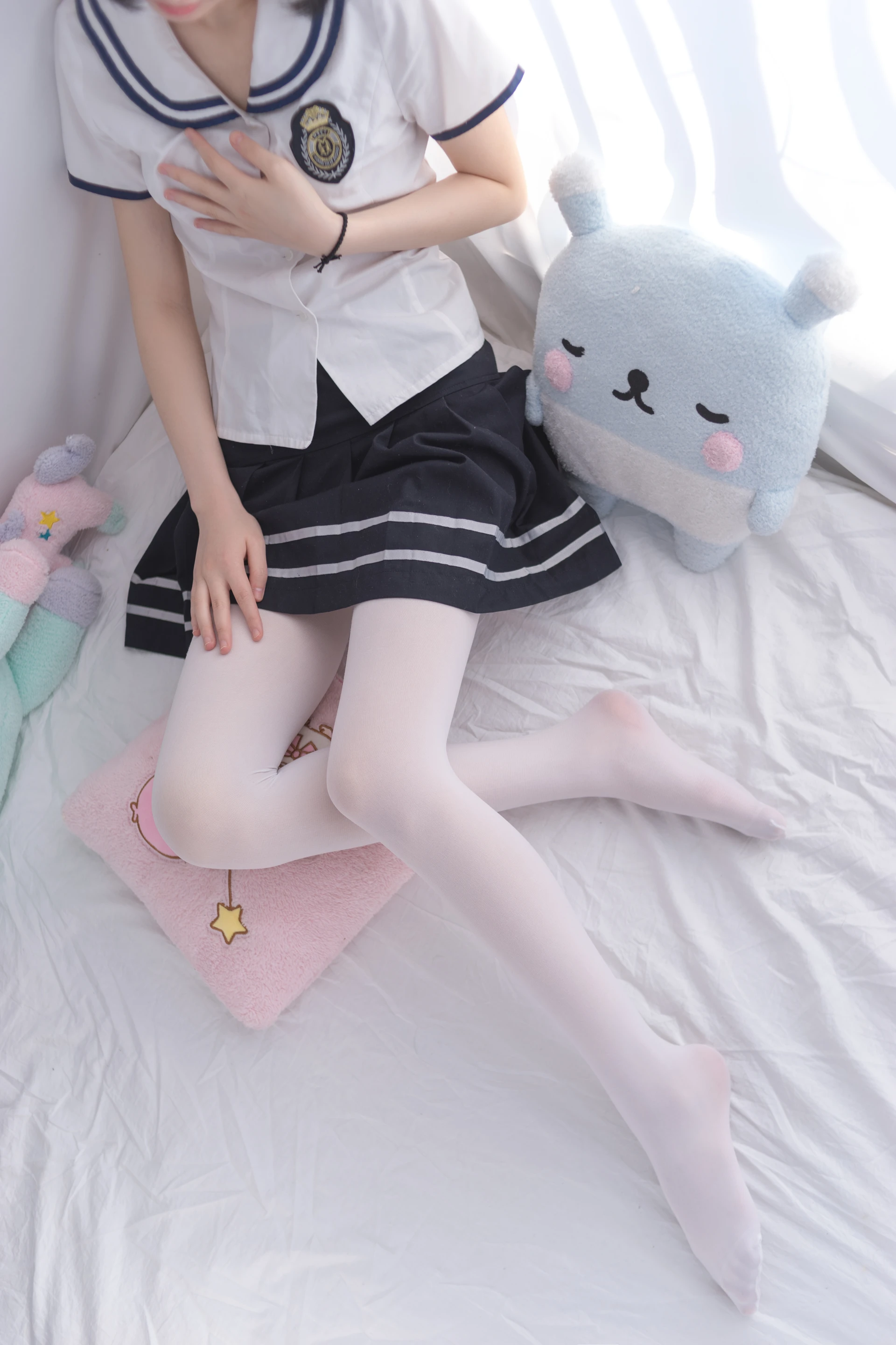 轻兰映画 VOL.008 [47P-281M]白丝, 美腿, 美足, 轻兰映画