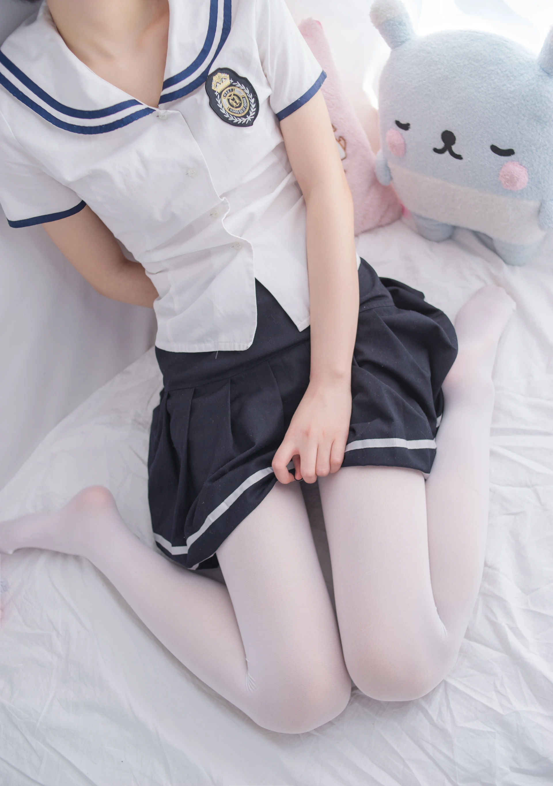 轻兰映画 VOL.008 [47P-281M]白丝, 美腿, 美足, 轻兰映画