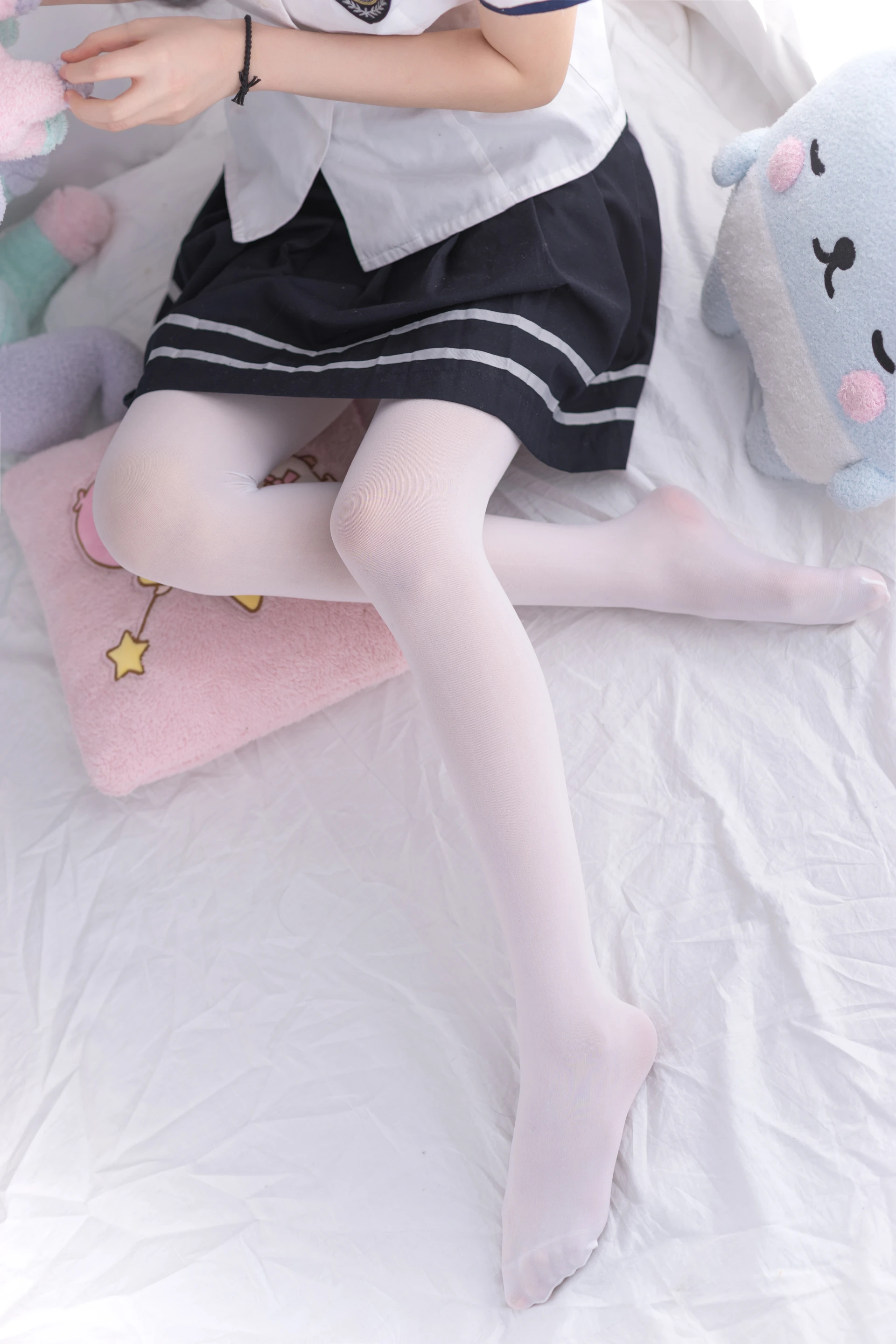 轻兰映画 VOL.008 [47P-281M]白丝, 美腿, 美足, 轻兰映画