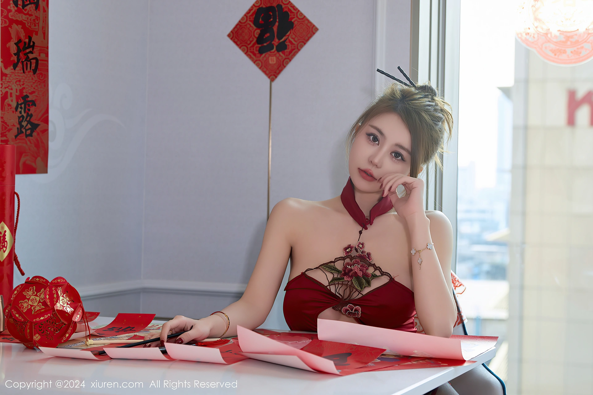 XIUREN秀人网 2024.01.30 NO.8036 tina_甜仔[80+1P／834MB]