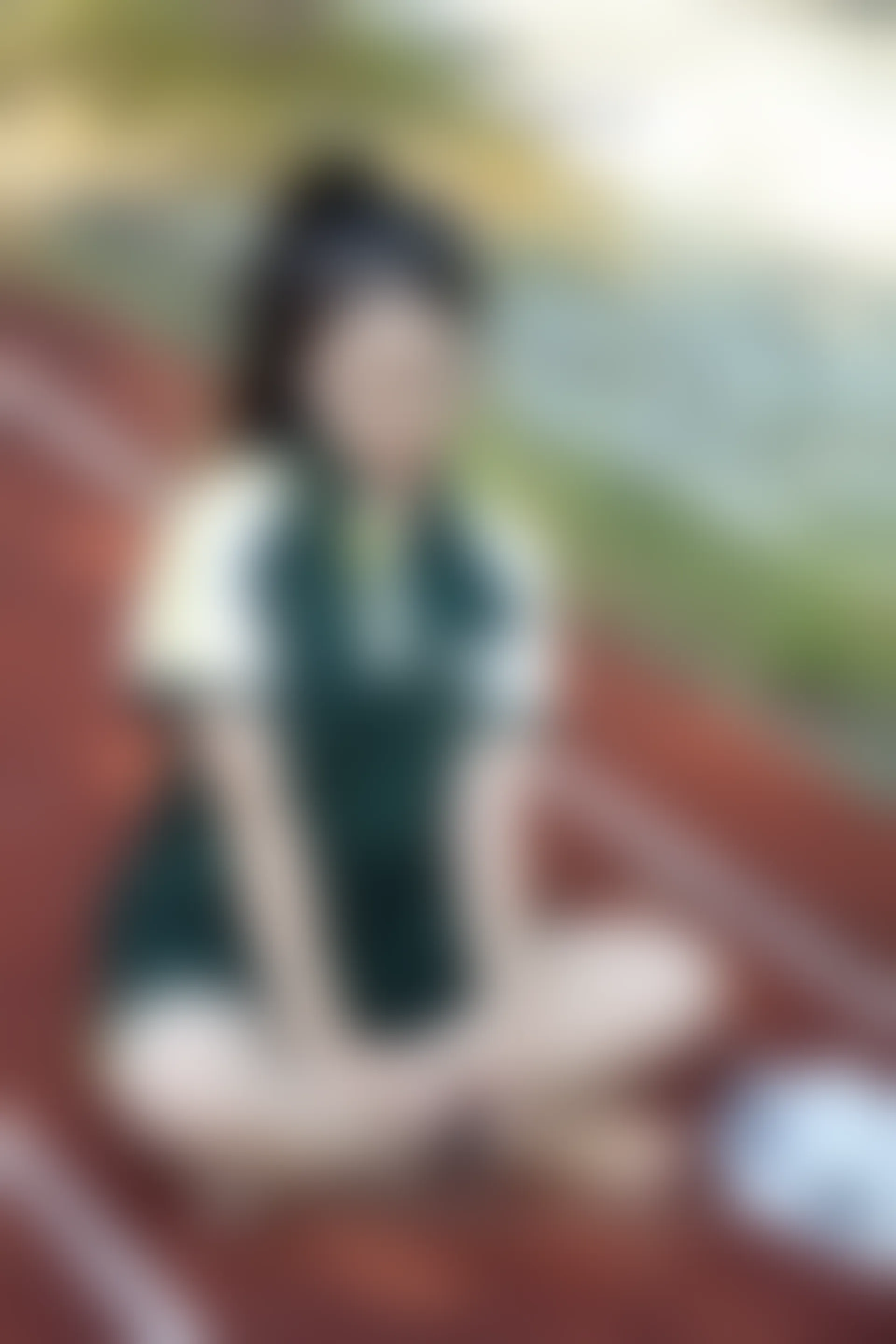 初夏女神 NO.023 双双 绿色校服[160P+1V／5.93GB]