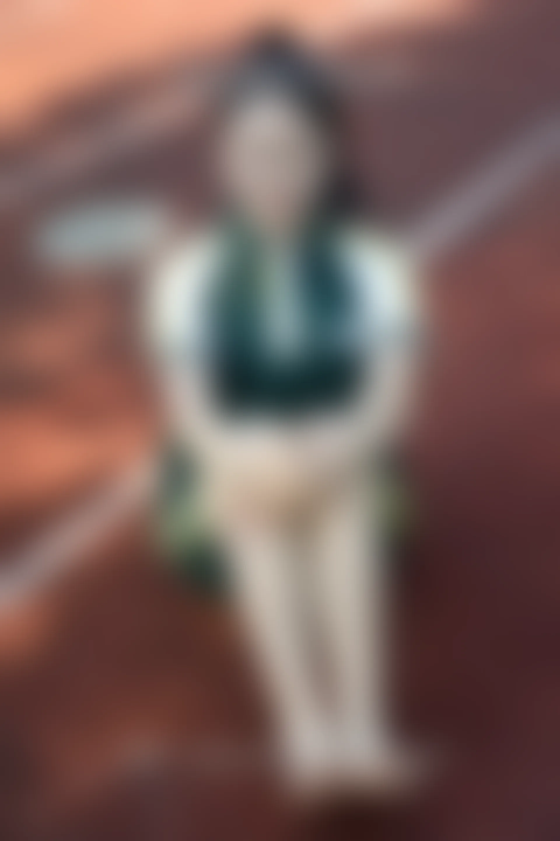 初夏女神 NO.023 双双 绿色校服[160P+1V／5.93GB]