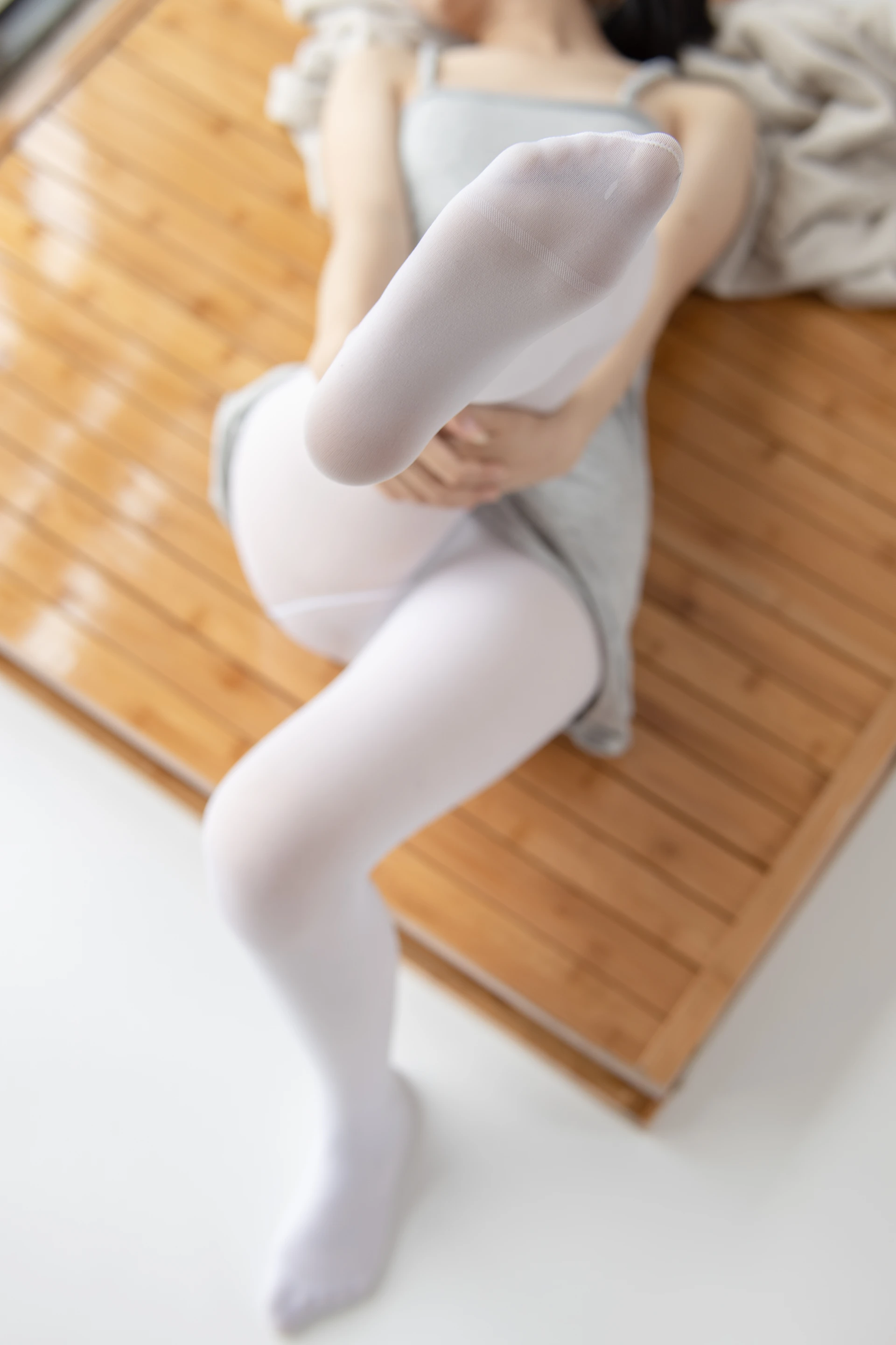 JKFUN-013 [160P1V-2.38G]JKFUN, 可爱, 森萝财团, 白丝, 美腿, 美足