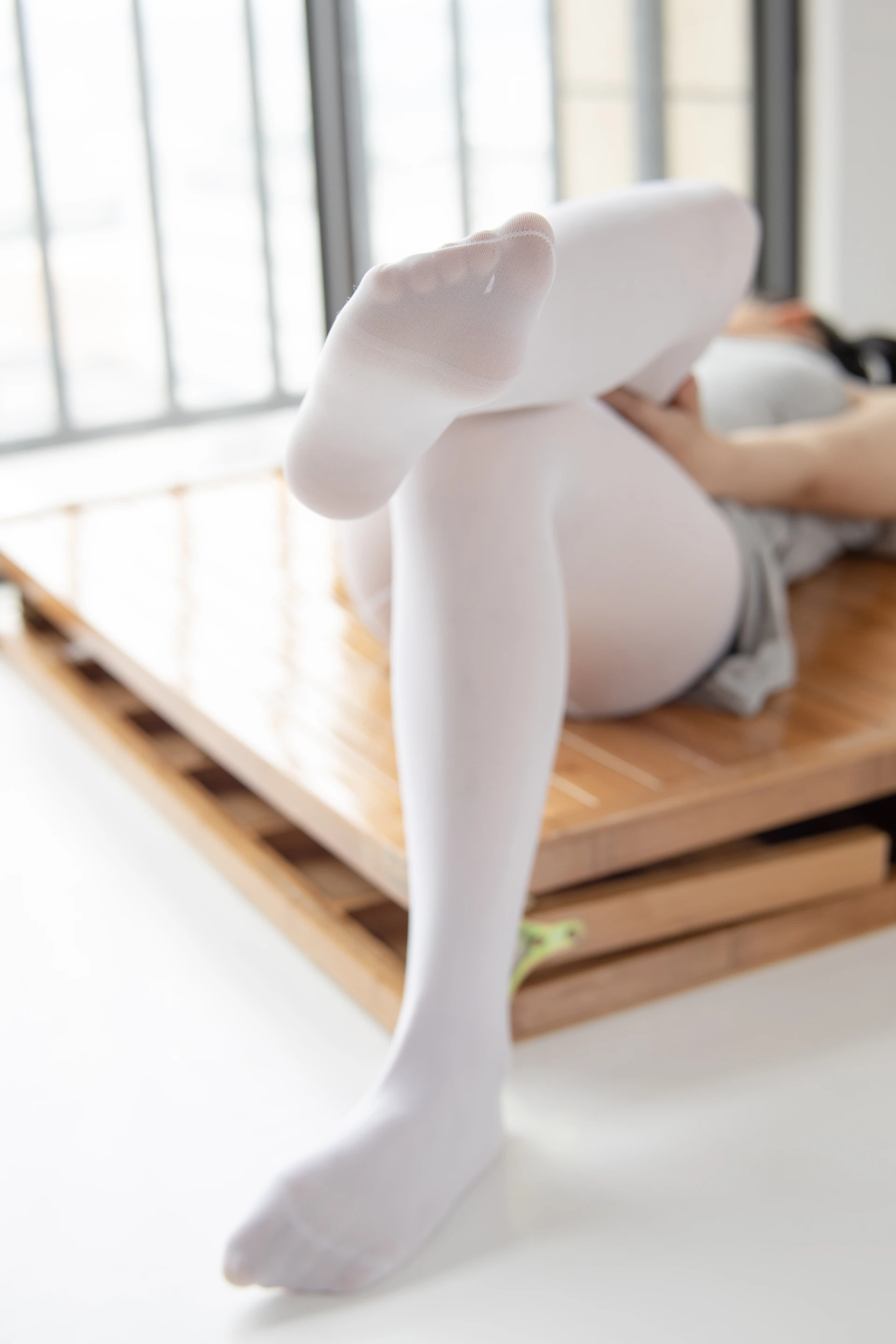 JKFUN-013 [160P1V-2.38G]JKFUN, 可爱, 森萝财团, 白丝, 美腿, 美足