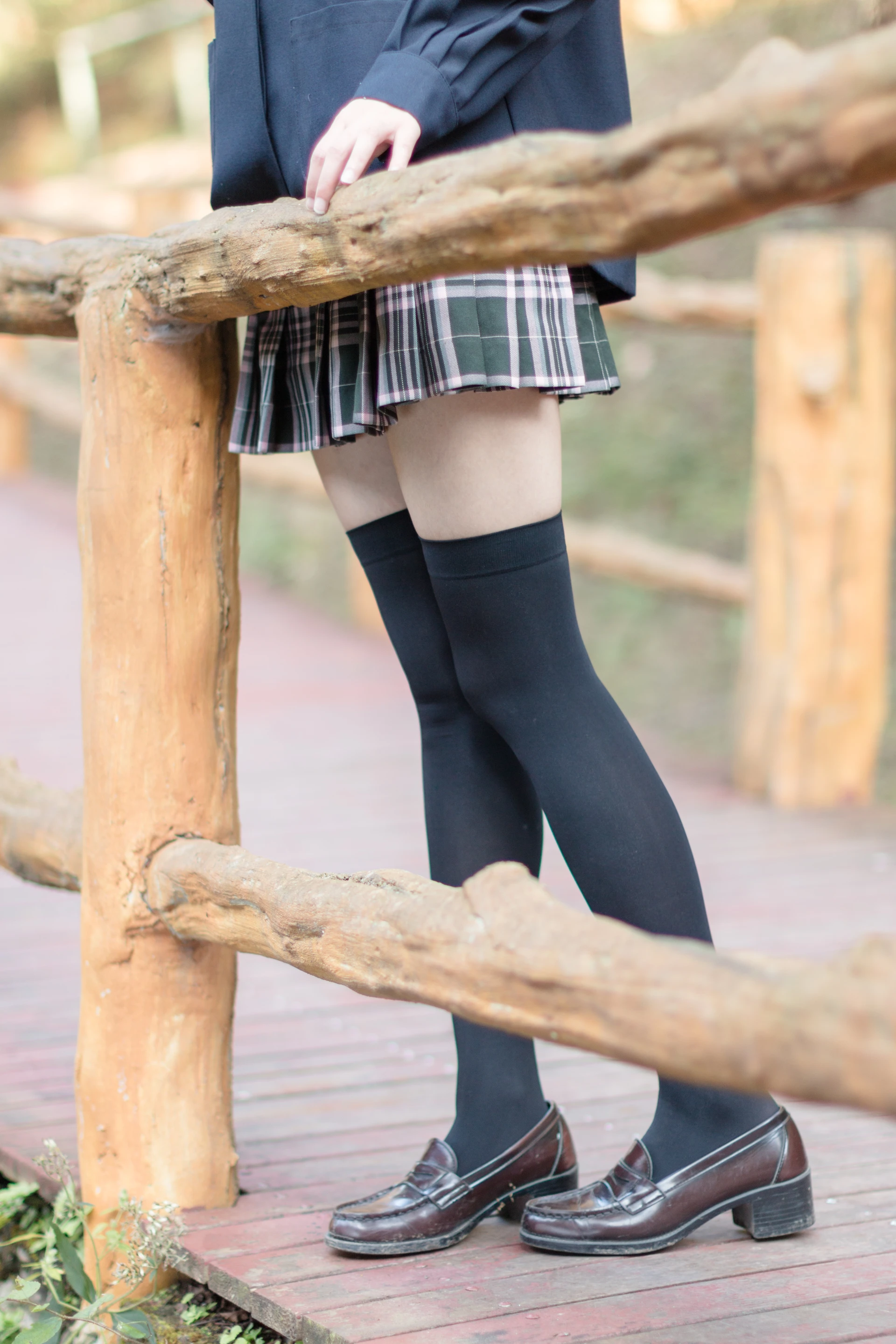 轻兰映画 VOL.002 [44P-362M]白丝, 美腿, 轻兰映画, 黑丝