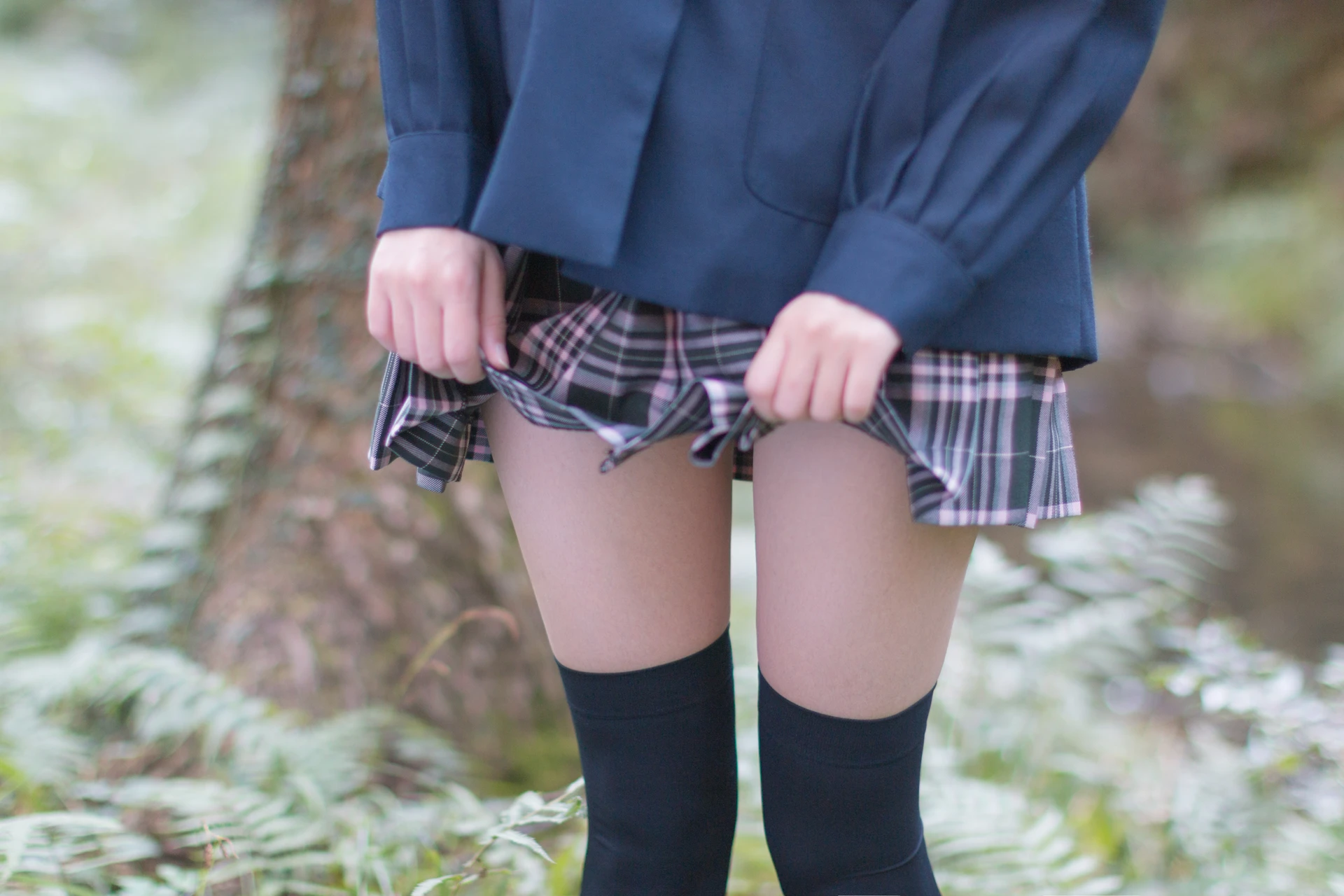 轻兰映画 VOL.002 [44P-362M]白丝, 美腿, 轻兰映画, 黑丝