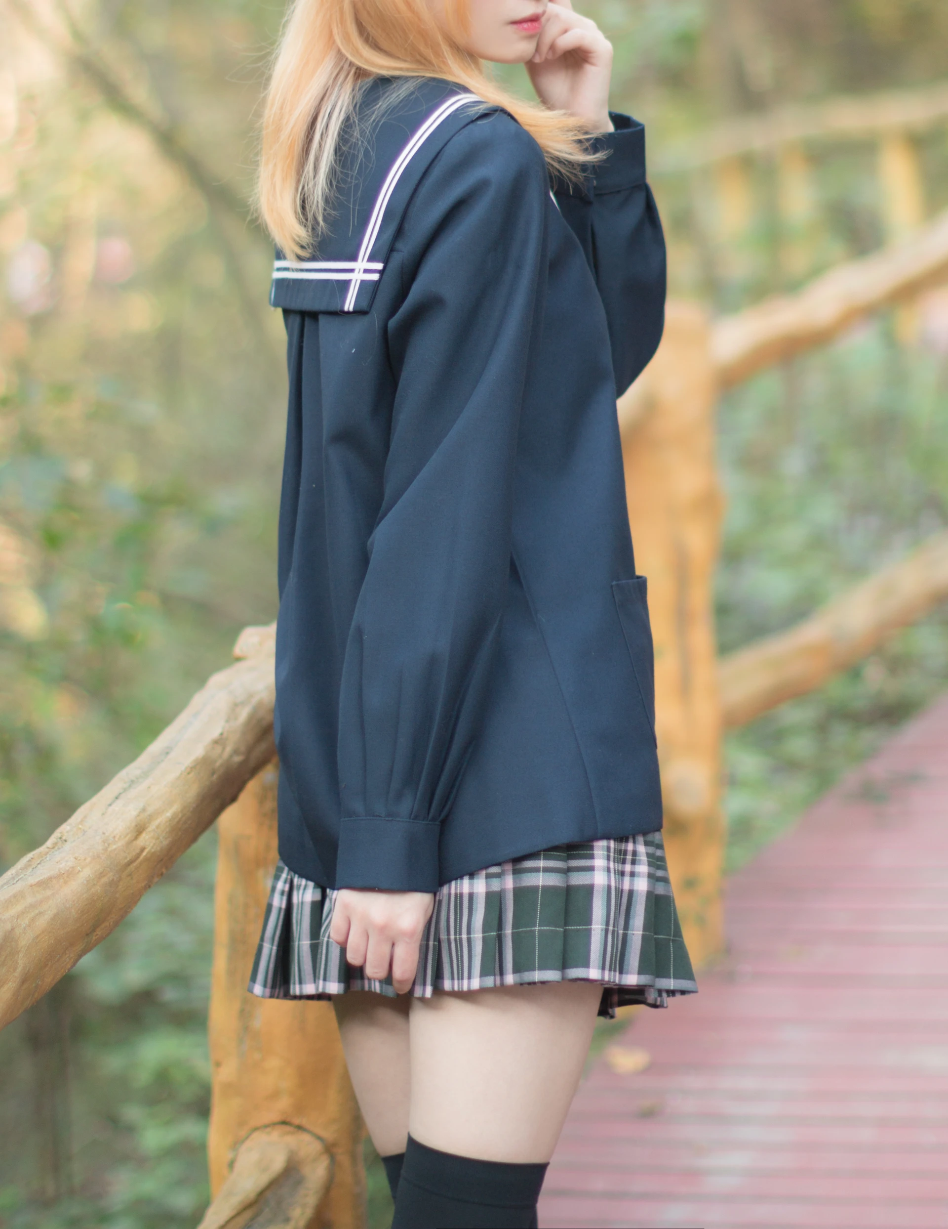 轻兰映画 VOL.002 [44P-362M]白丝, 美腿, 轻兰映画, 黑丝