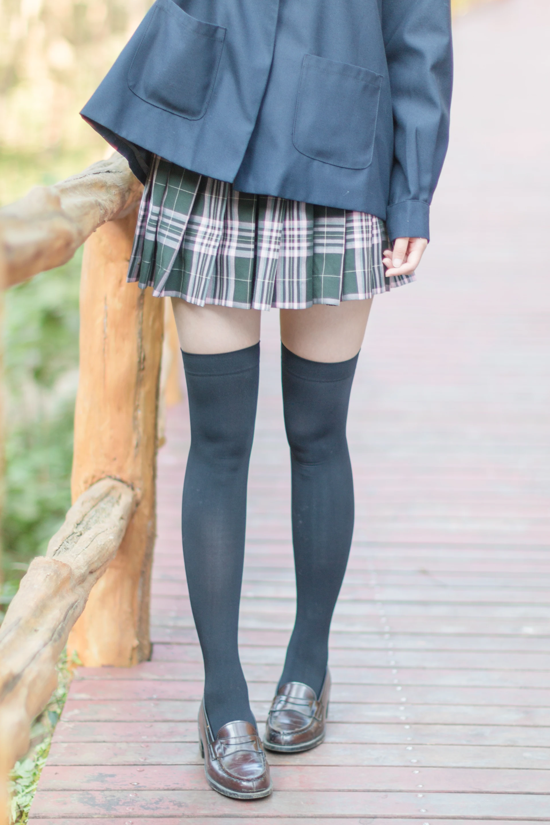 轻兰映画 VOL.002 [44P-362M]白丝, 美腿, 轻兰映画, 黑丝