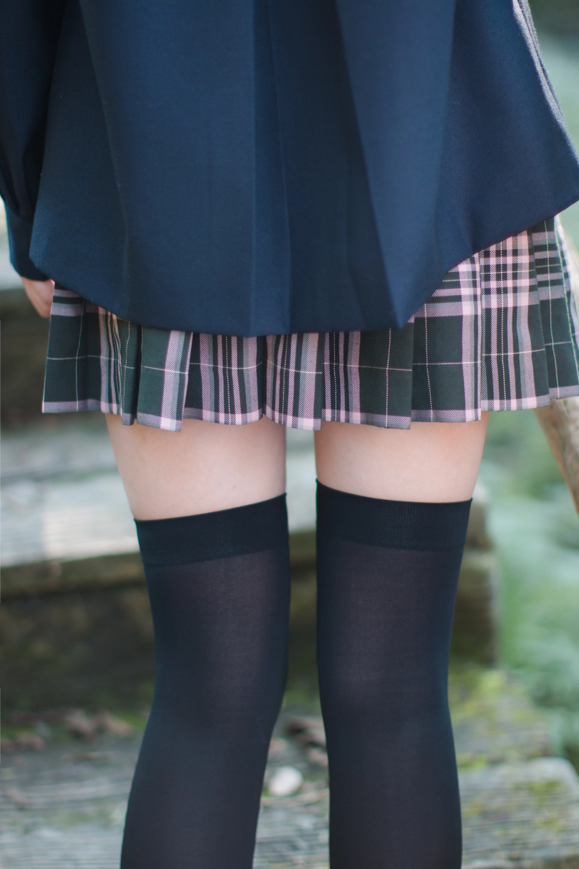 轻兰映画 VOL.002 [44P-362M]白丝, 美腿, 轻兰映画, 黑丝