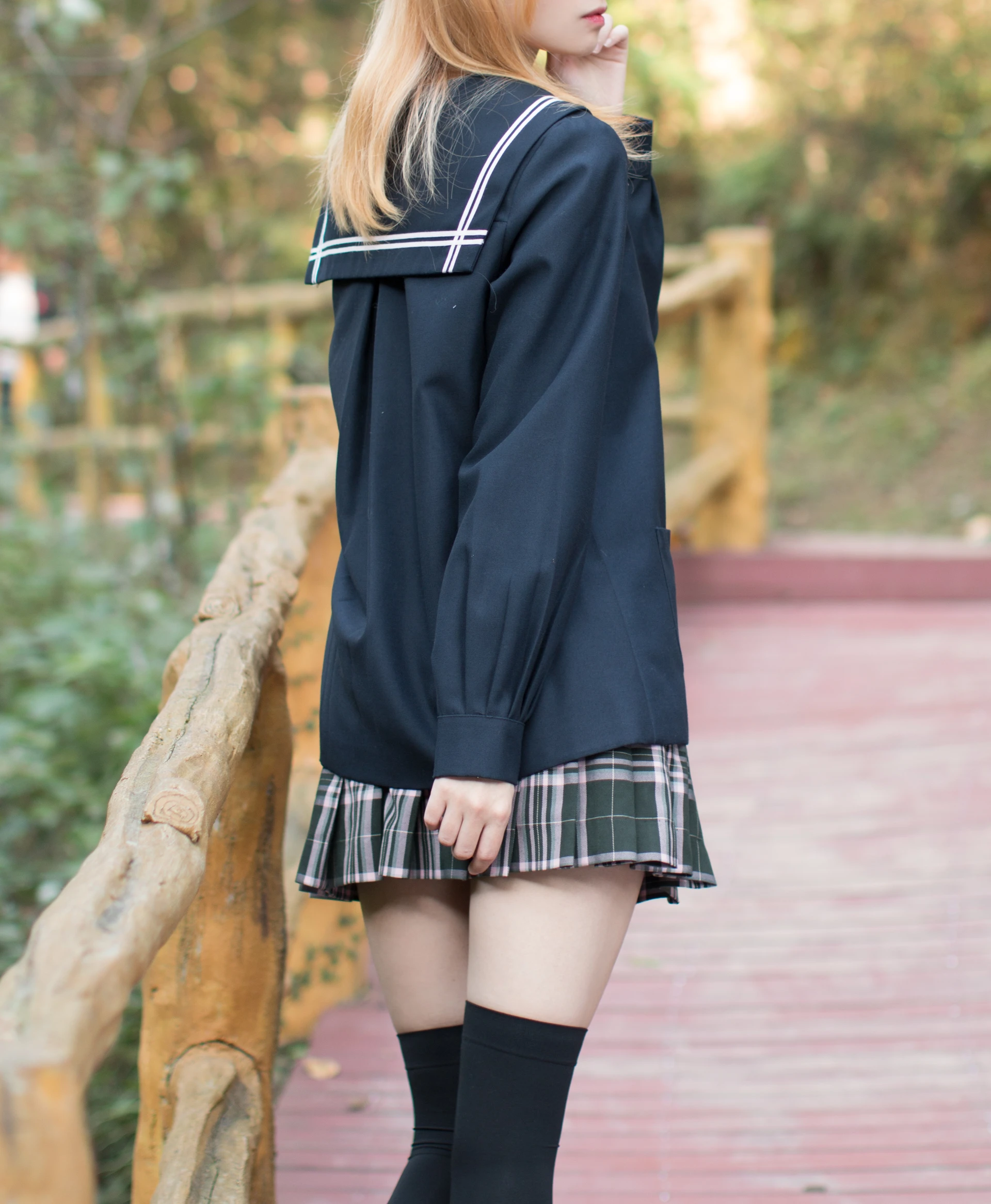 轻兰映画 VOL.002 [44P-362M]白丝, 美腿, 轻兰映画, 黑丝