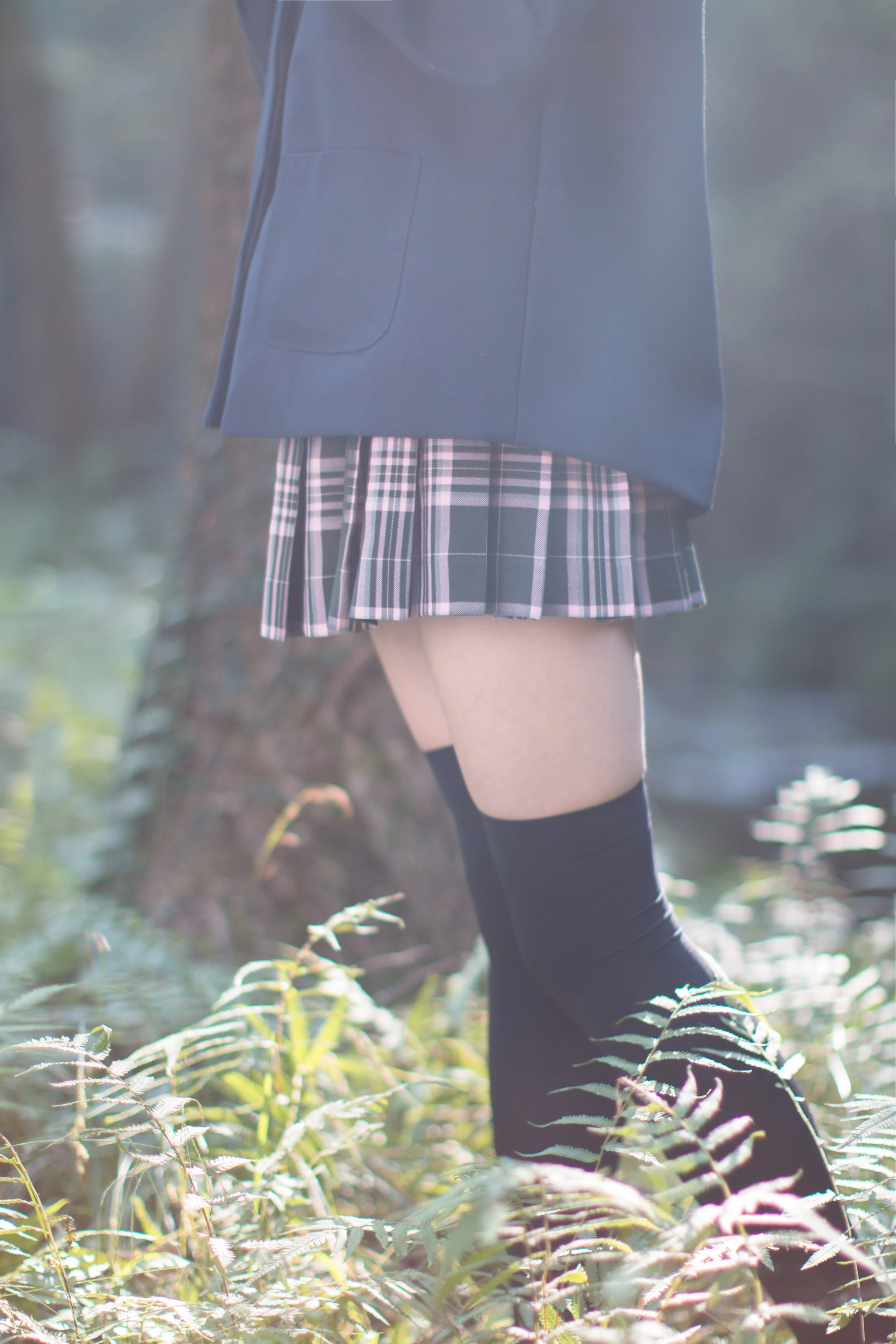 轻兰映画 VOL.002 [44P-362M]白丝, 美腿, 轻兰映画, 黑丝