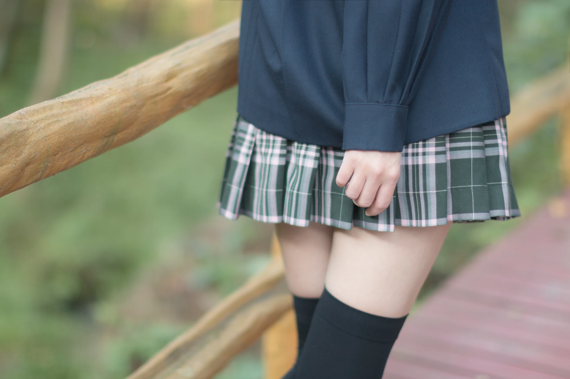 轻兰映画 VOL.002 [44P-362M]白丝, 美腿, 轻兰映画, 黑丝