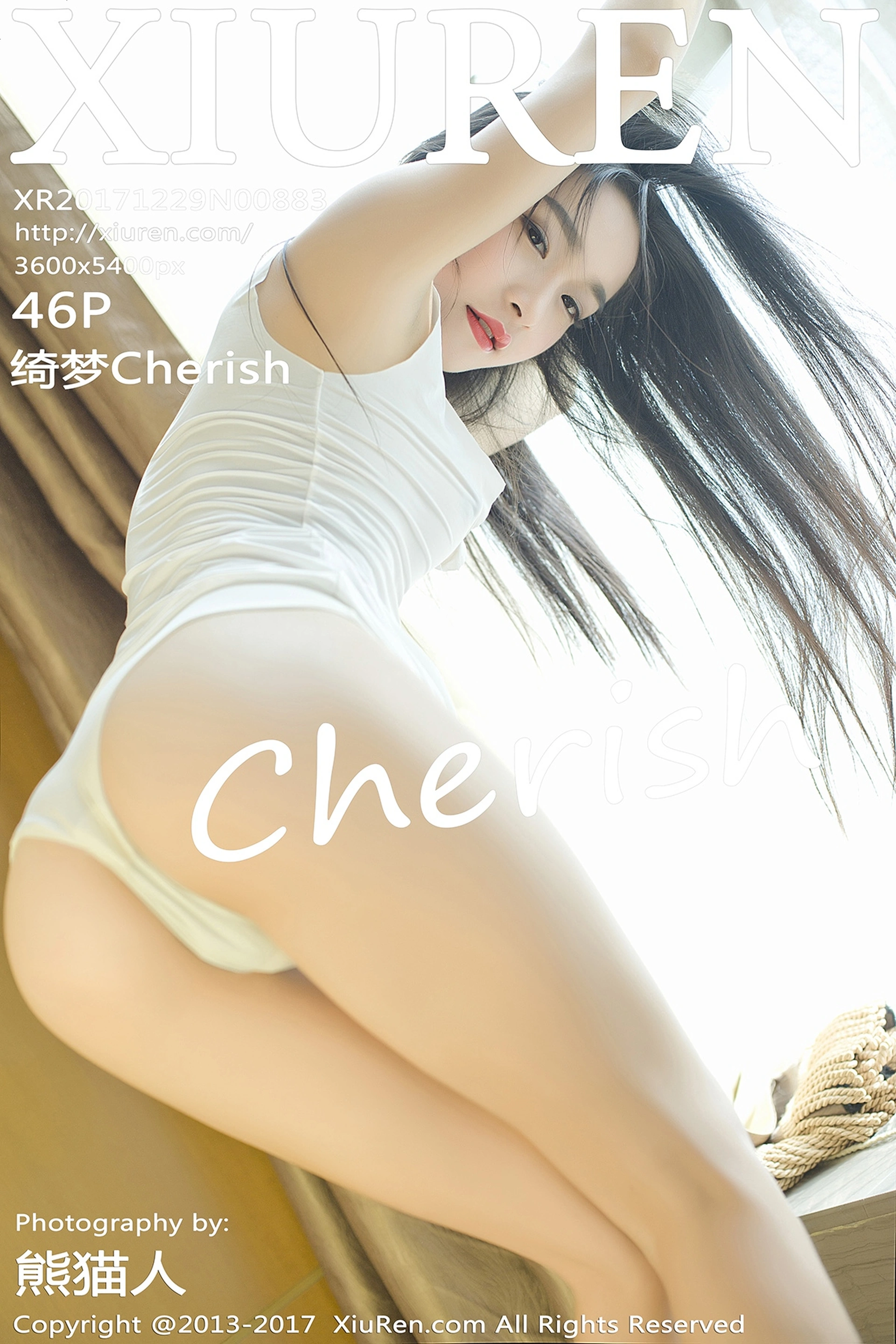 XiuRen秀人网 2017.12.29 No.883 绮梦Cherish[46+1P85M]