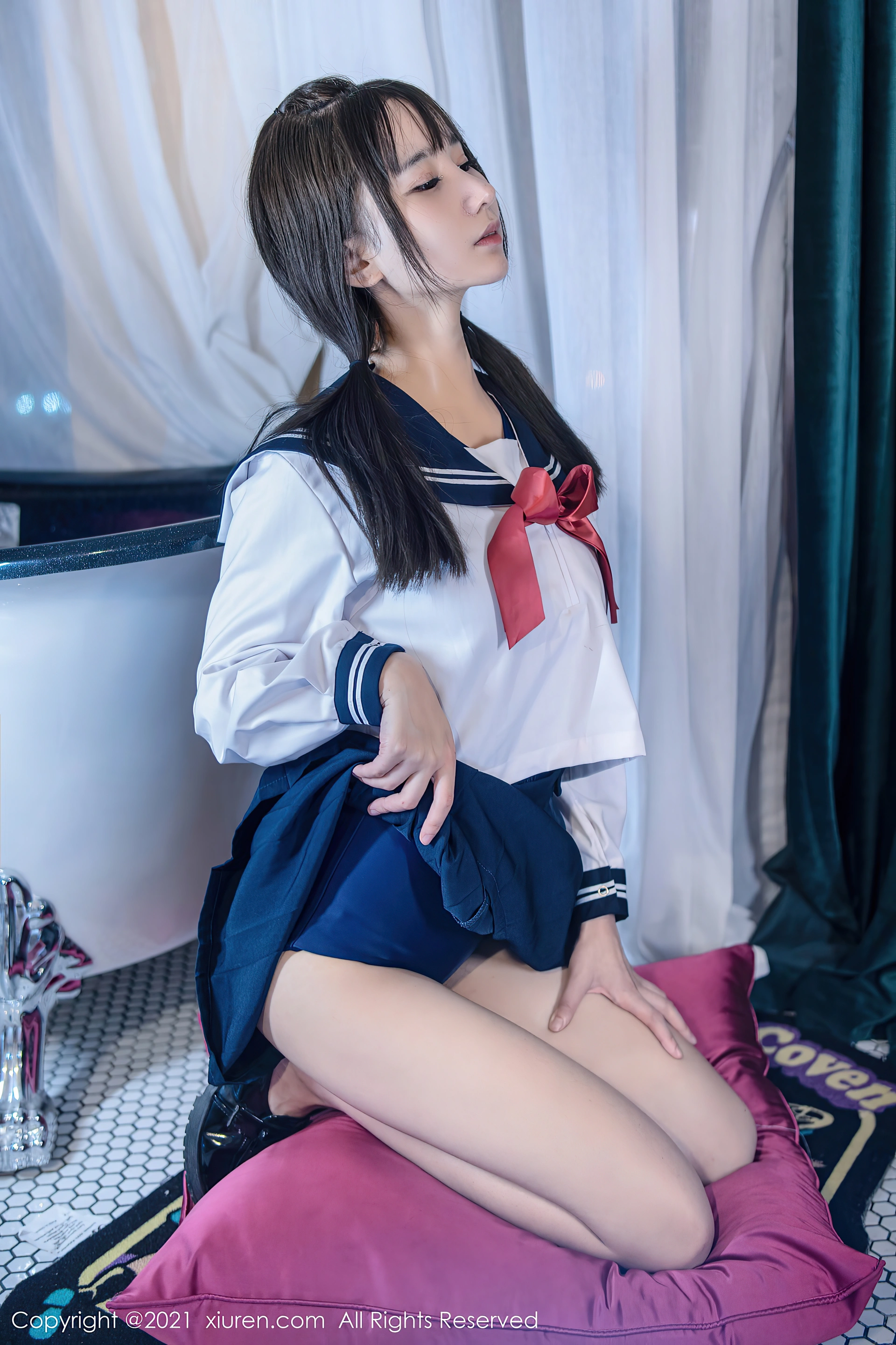 XiuRen秀人网 2021.10.25 No.4108 小果冻儿[40+1P／372MB]