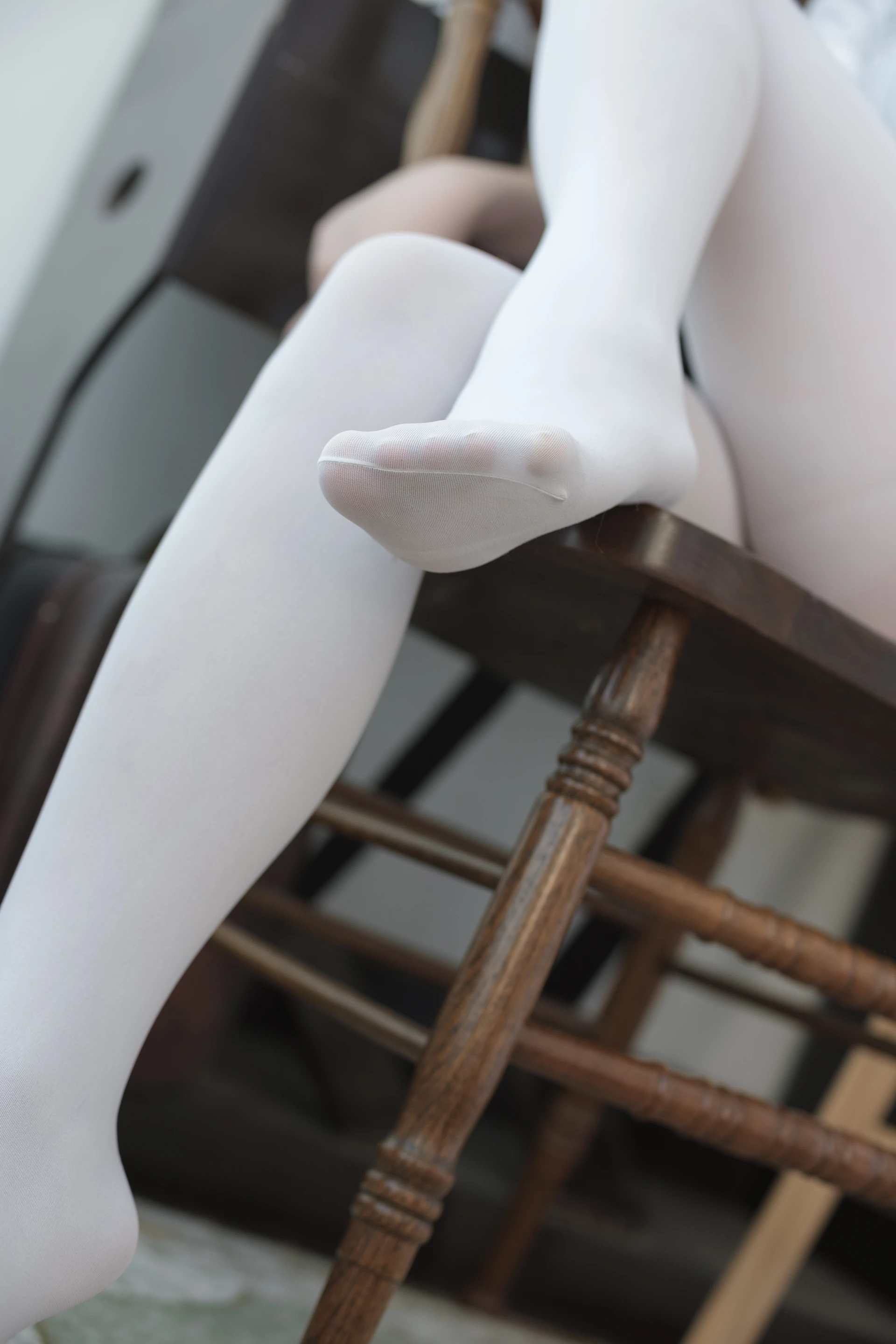森萝财团 BETA-020 [71P-818M]白丝, 美腿