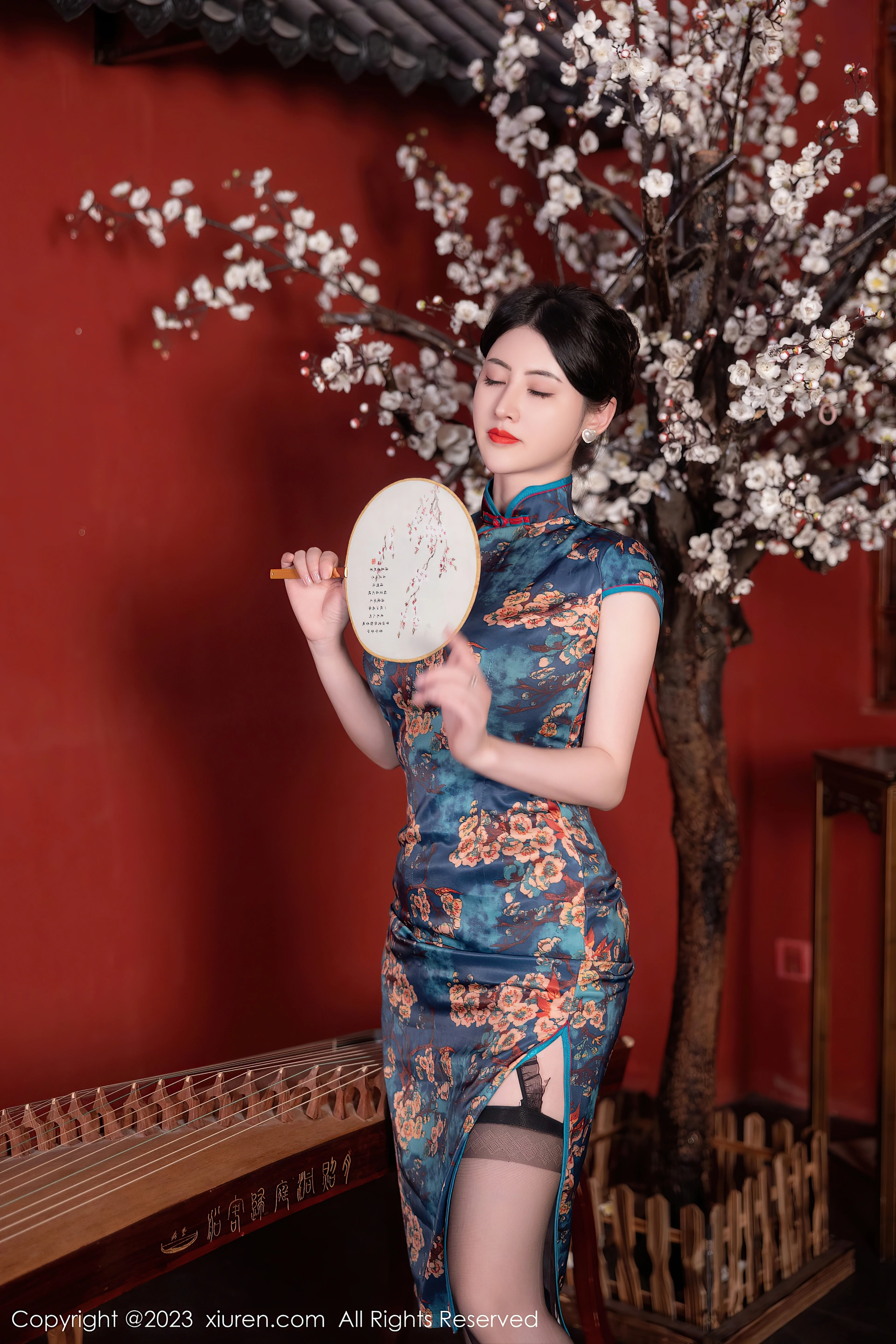 XIUREN秀人网 2023.07.10 NO.7051 诗诗kiki [82+1P781M]