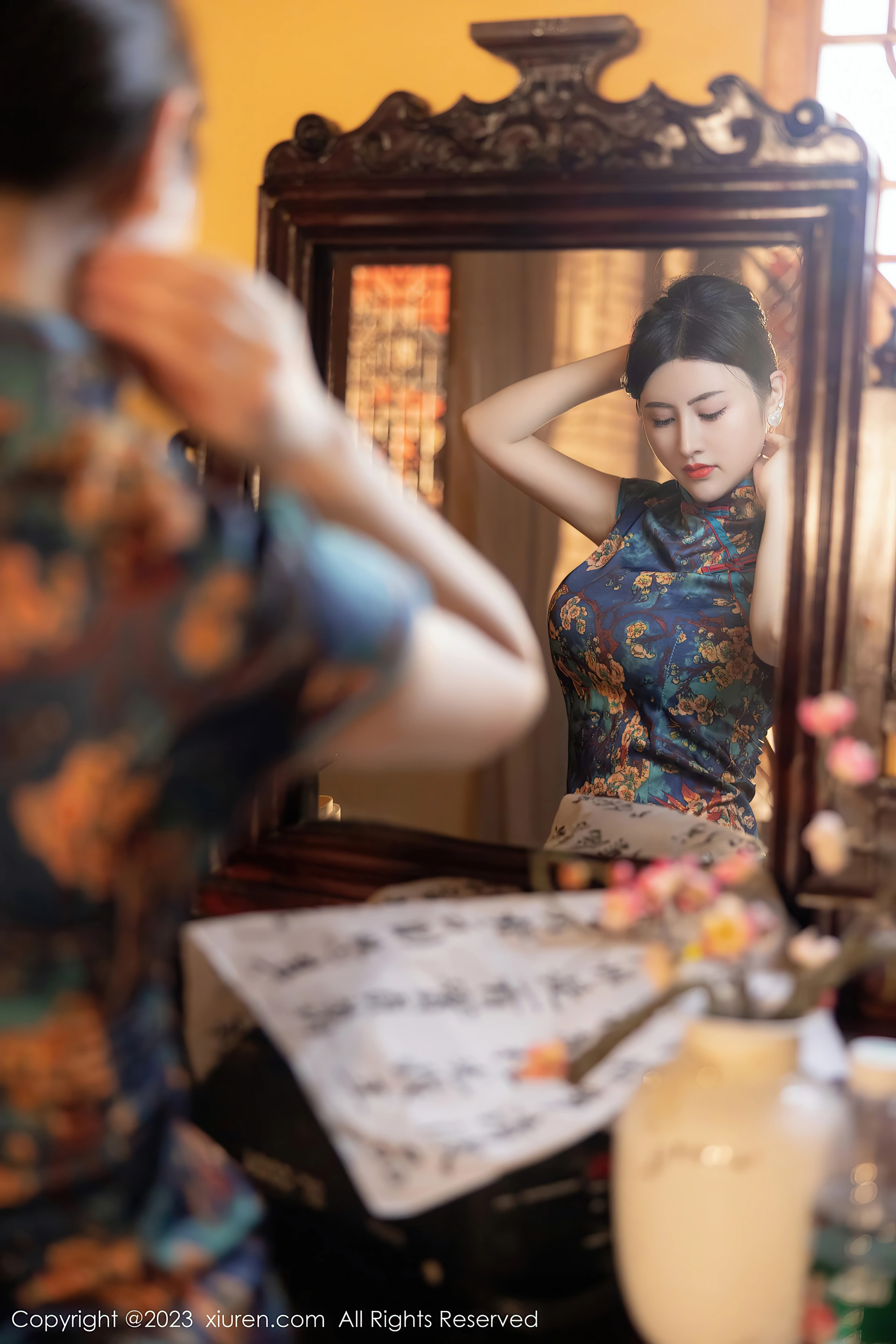 XIUREN秀人网 2023.07.10 NO.7051 诗诗kiki [82+1P781M]