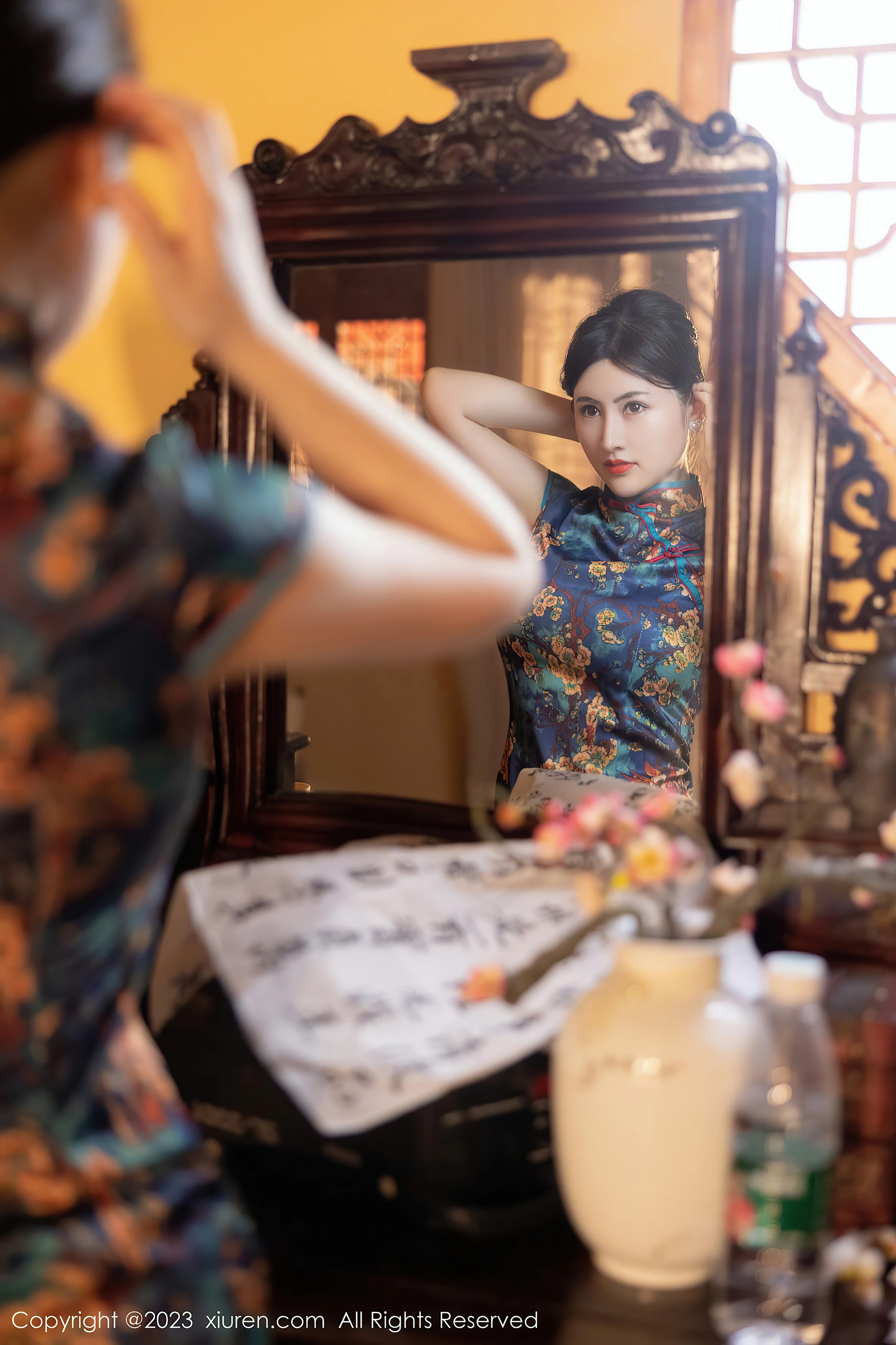 XIUREN秀人网 2023.07.10 NO.7051 诗诗kiki [82+1P781M]