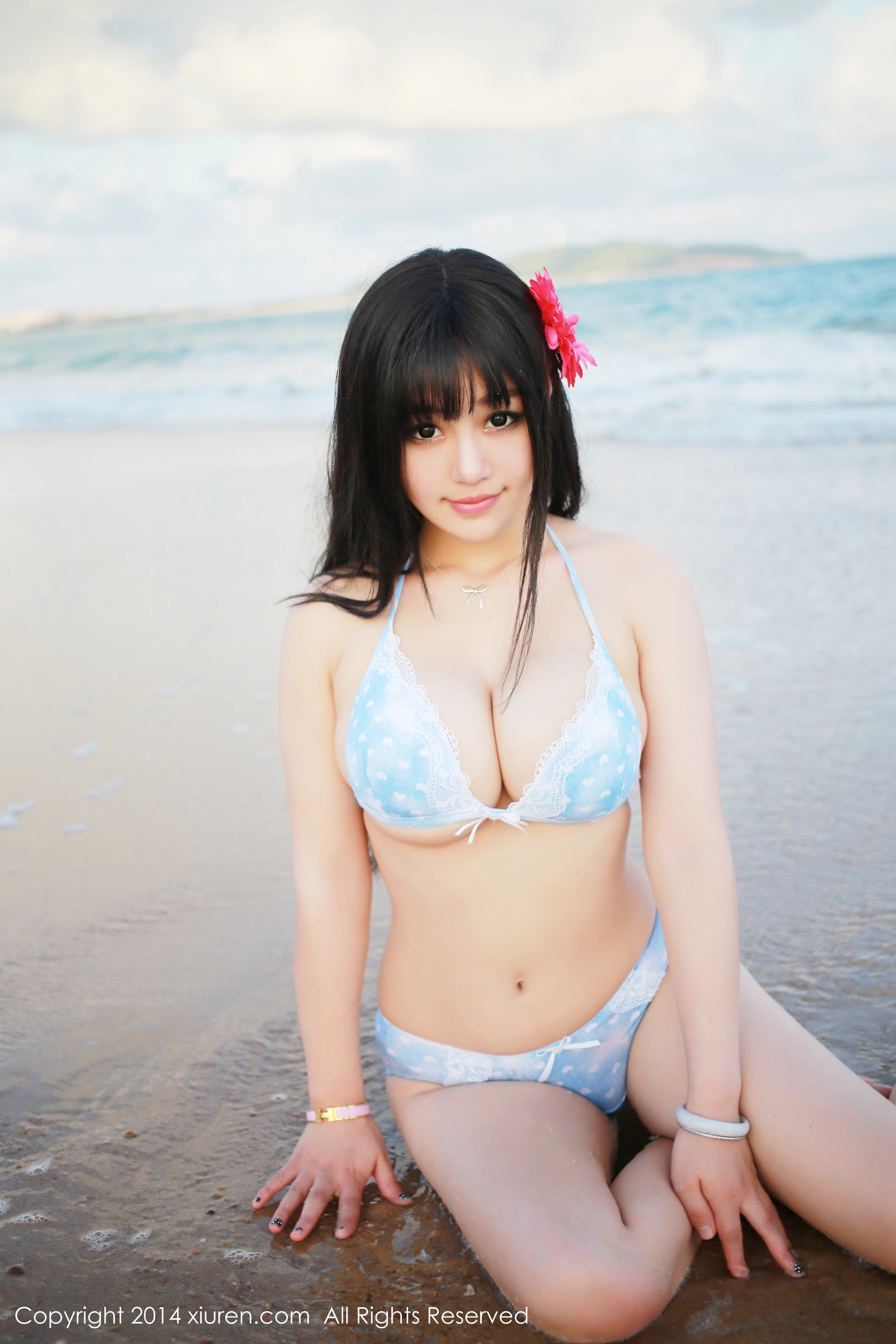 XiuRen秀人网 2014.05.27 No.140 Barbie可儿[58+1P204M]