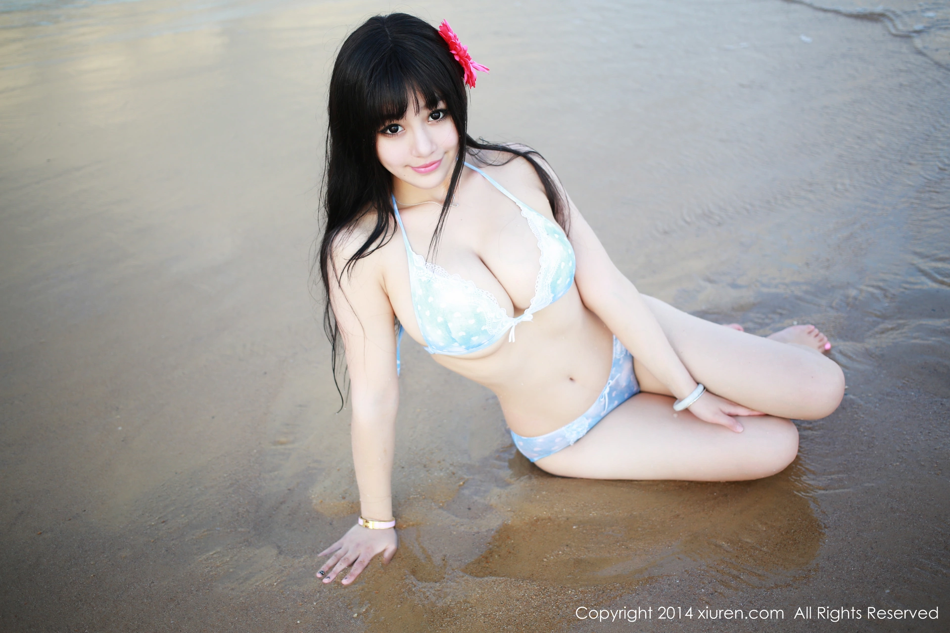 XiuRen秀人网 2014.05.27 No.140 Barbie可儿[58+1P204M]