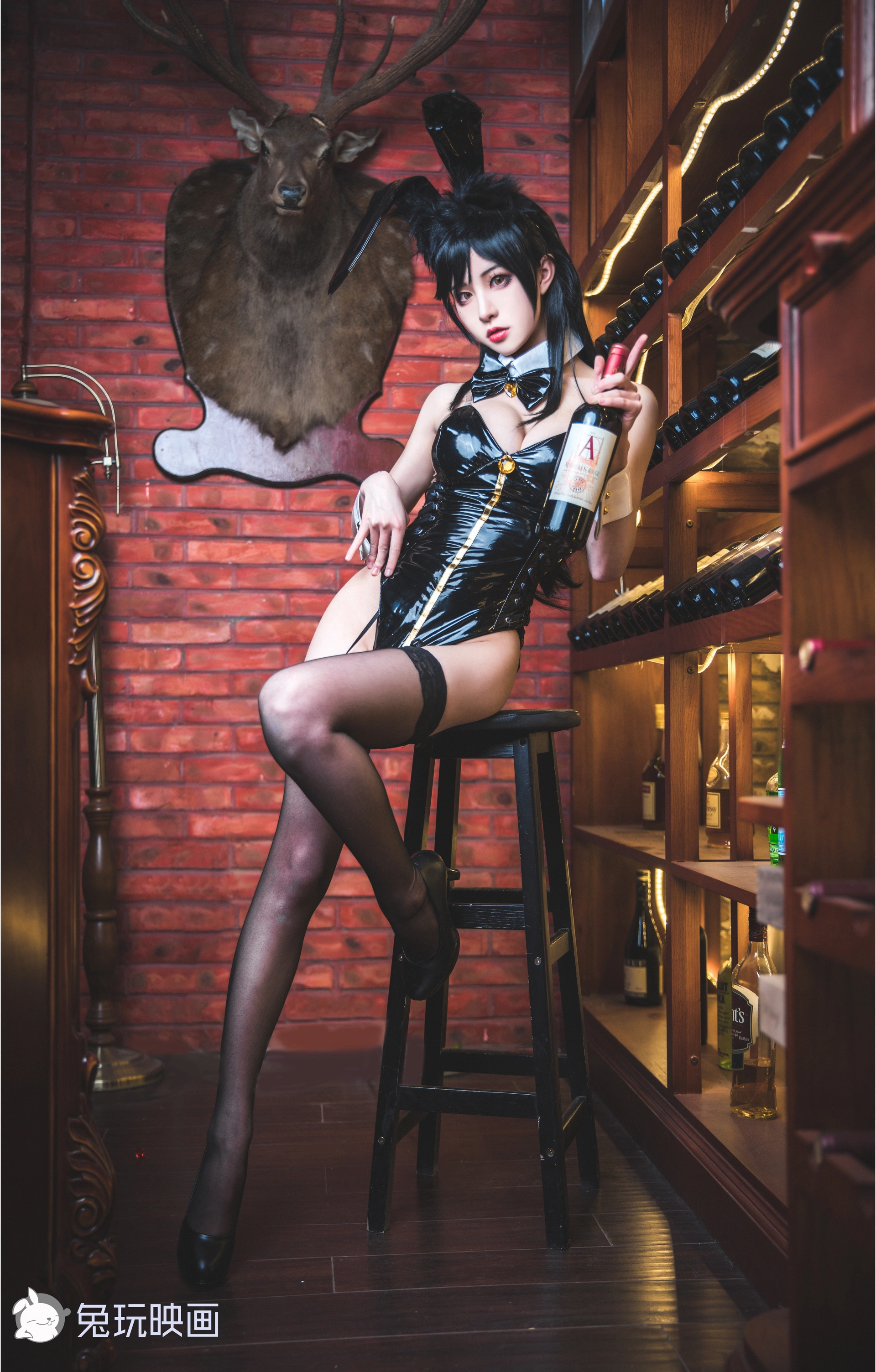 兔玩映画 兔女郎 Vol.034 爱宕 [40P-732MB]