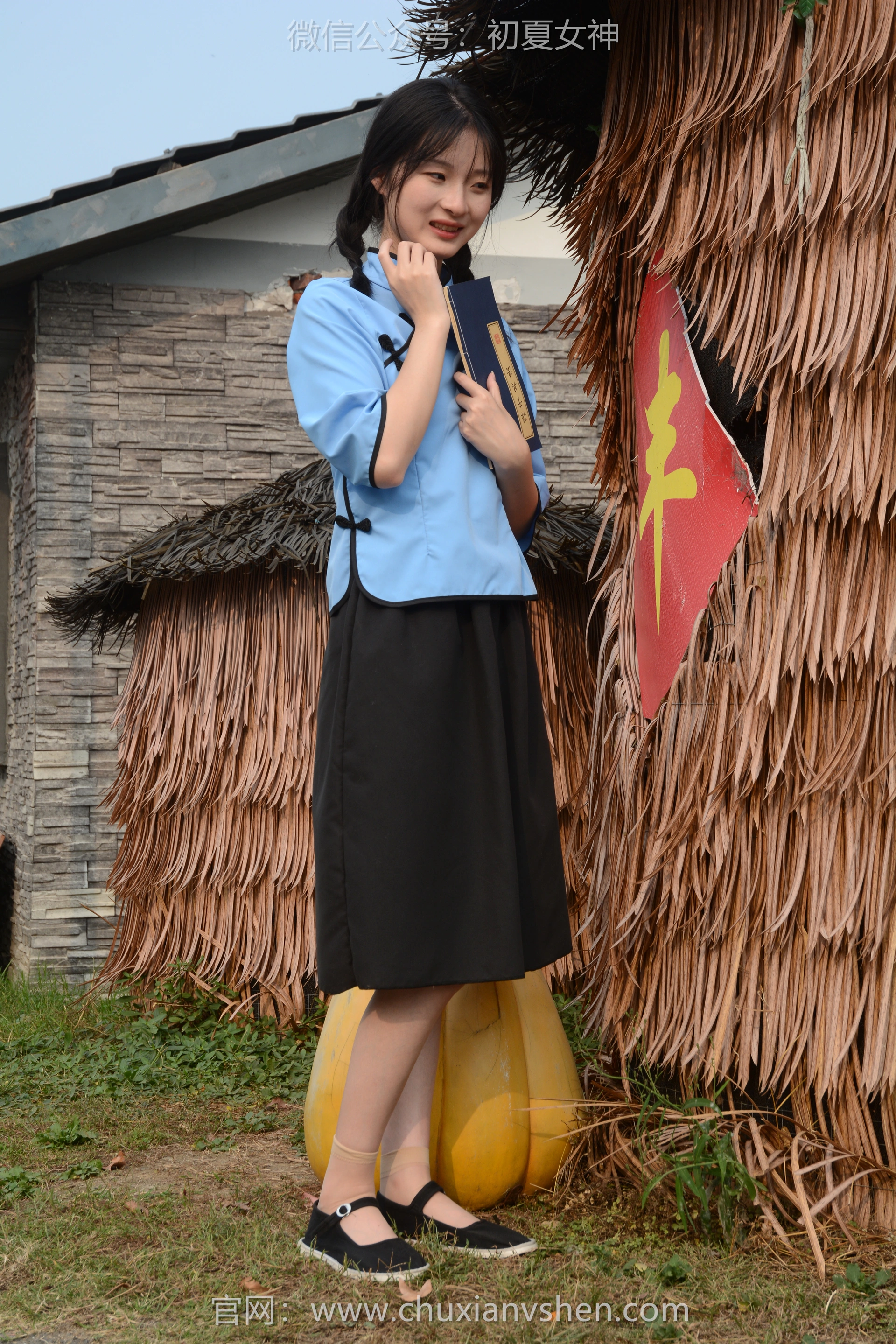 初夏女神 NO.105 安妮 民国小姐[142P+1V／3.87GB]
