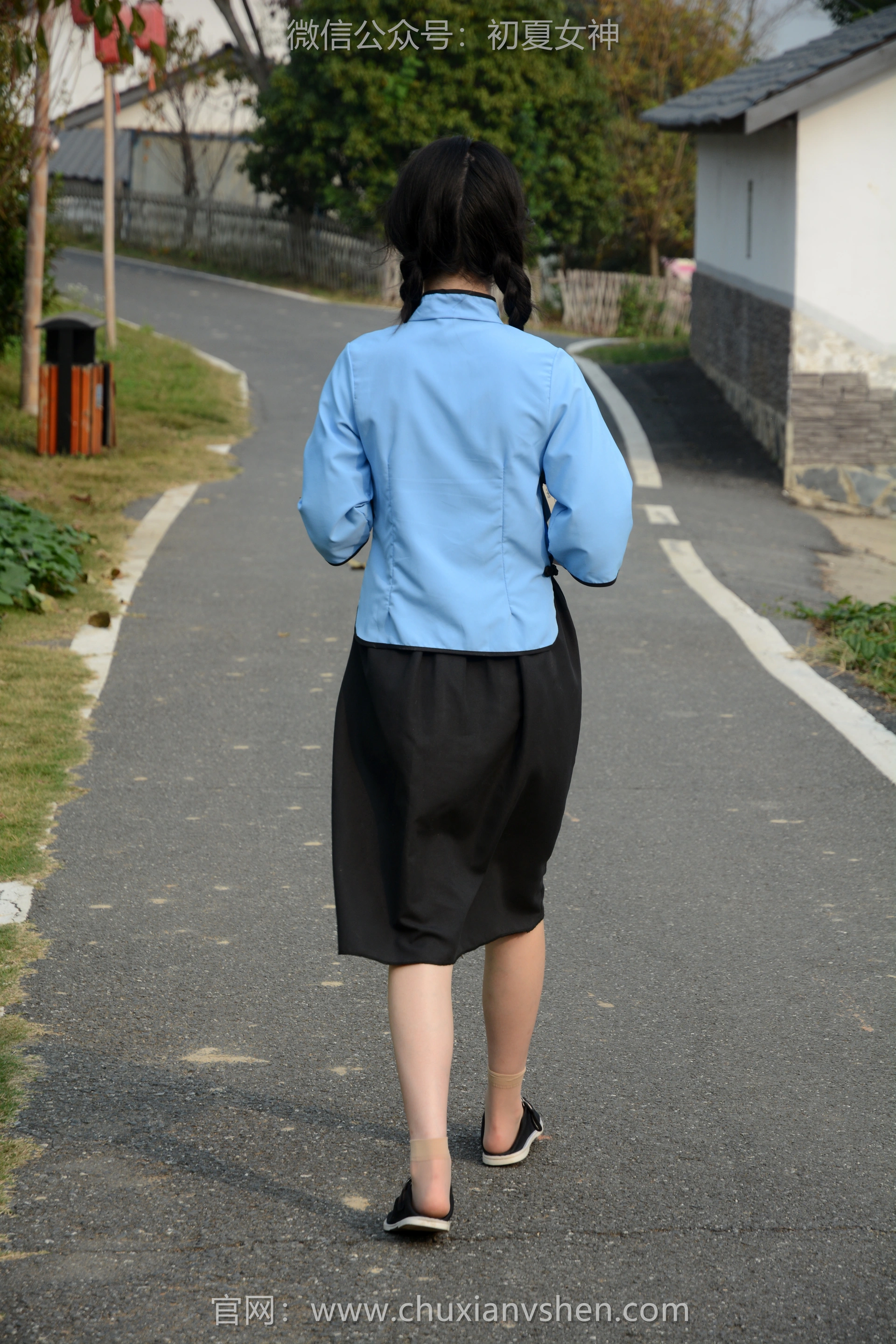 初夏女神 NO.105 安妮 民国小姐[142P+1V／3.87GB]