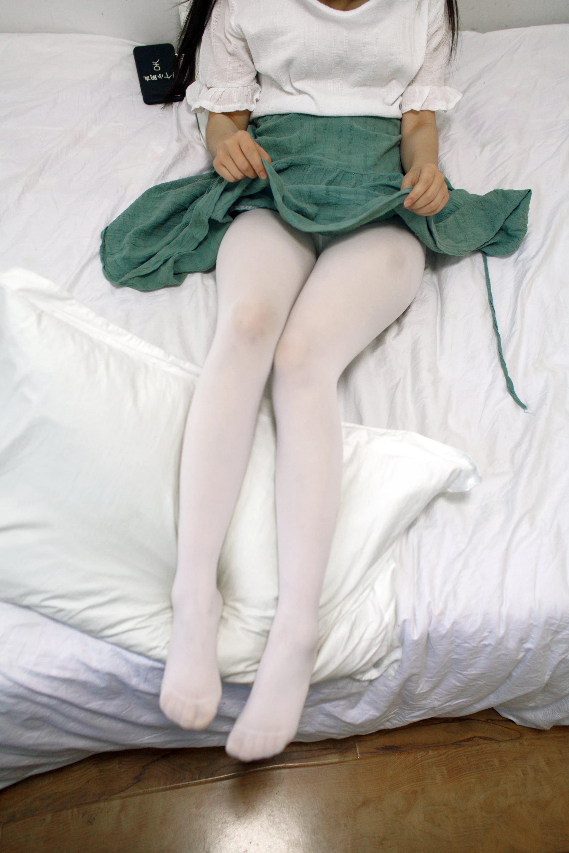 少女秩序 EX.03 双马尾白丝连衣裙[63P-470.5M]双马尾, 少女秩序, 白丝, 美腿, 美足, 连衣裙