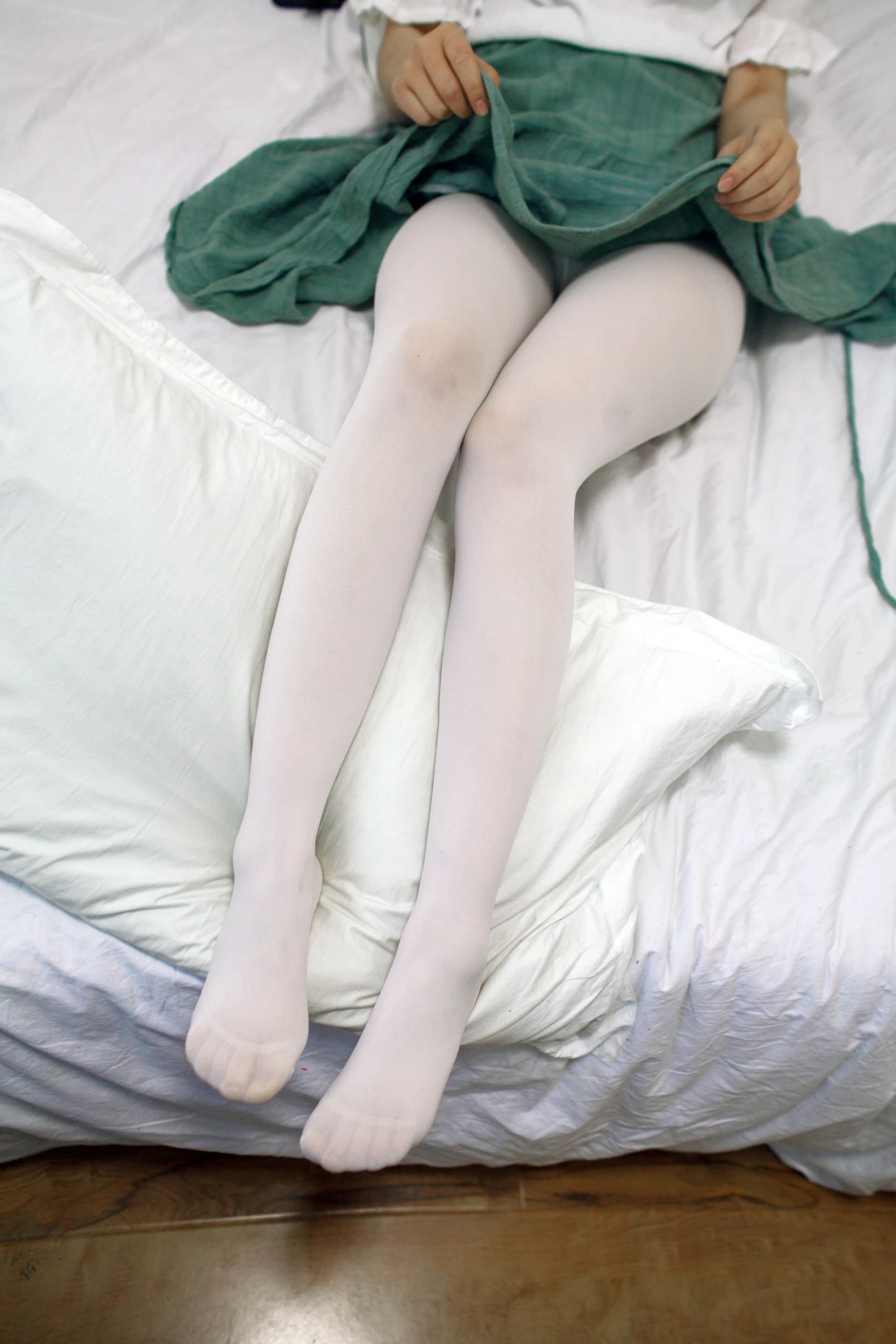 少女秩序 EX.03 双马尾白丝连衣裙[63P-470.5M]双马尾, 少女秩序, 白丝, 美腿, 美足, 连衣裙